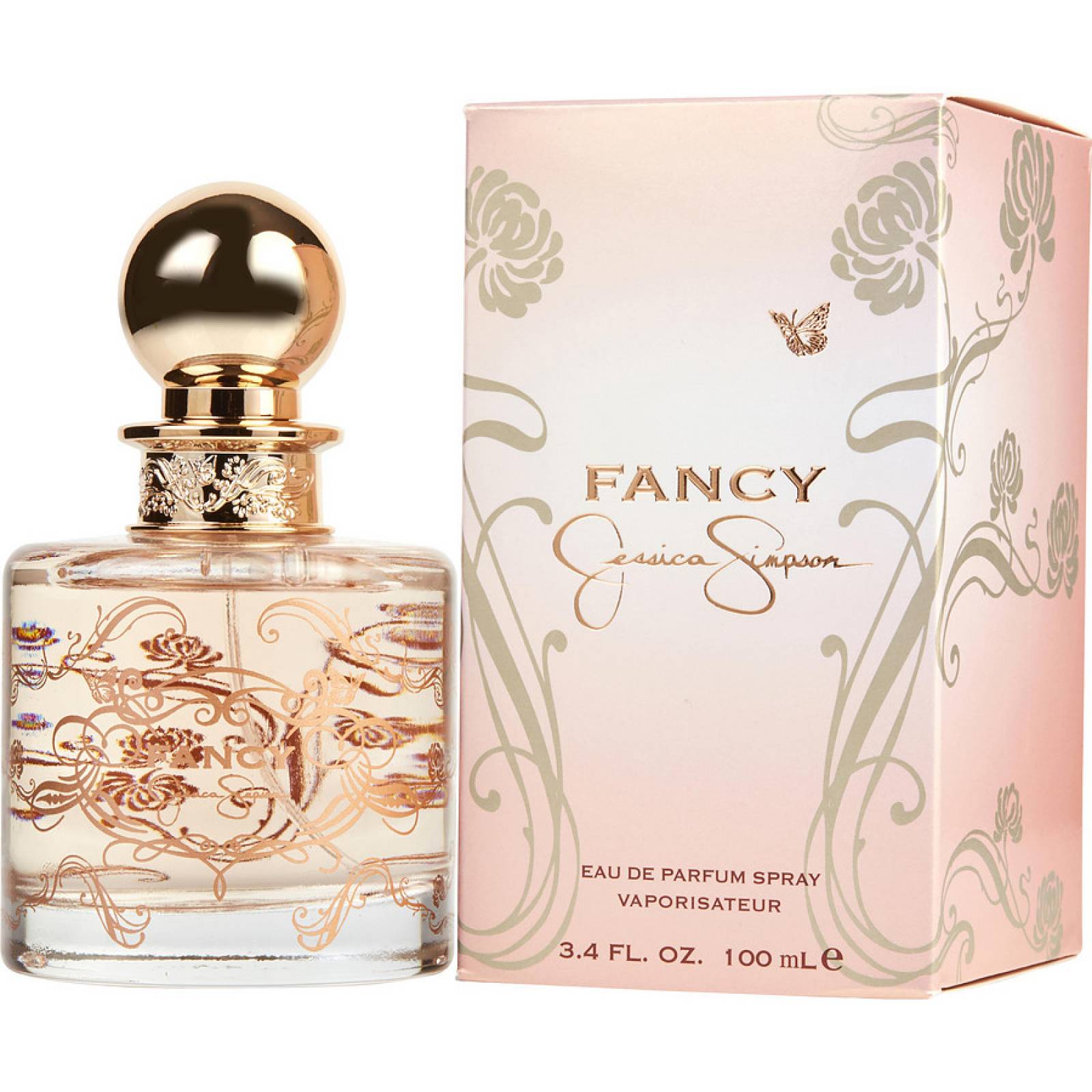 Perfume Fancy para Mujer de Jessica Simpson Eau de Parfum 100ml