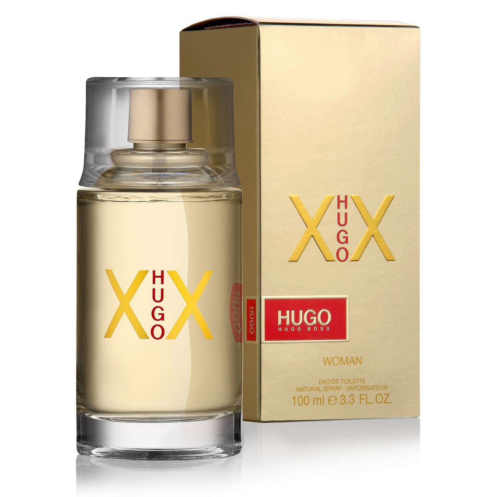 Perfume Hugo Xx Para Mujer De Hugo Boss Edt 100ml Original