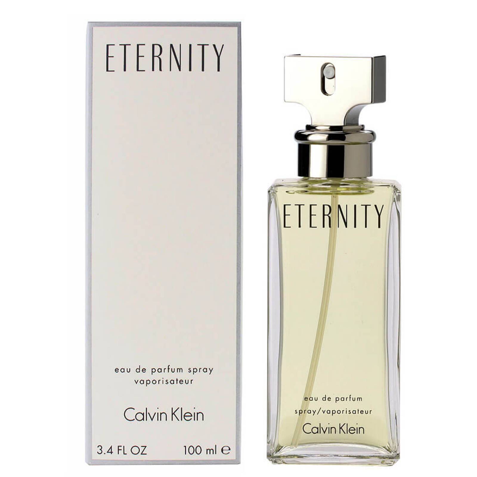 Perfume Eternity Mujer De Calvin Klein Edp 100ml Original