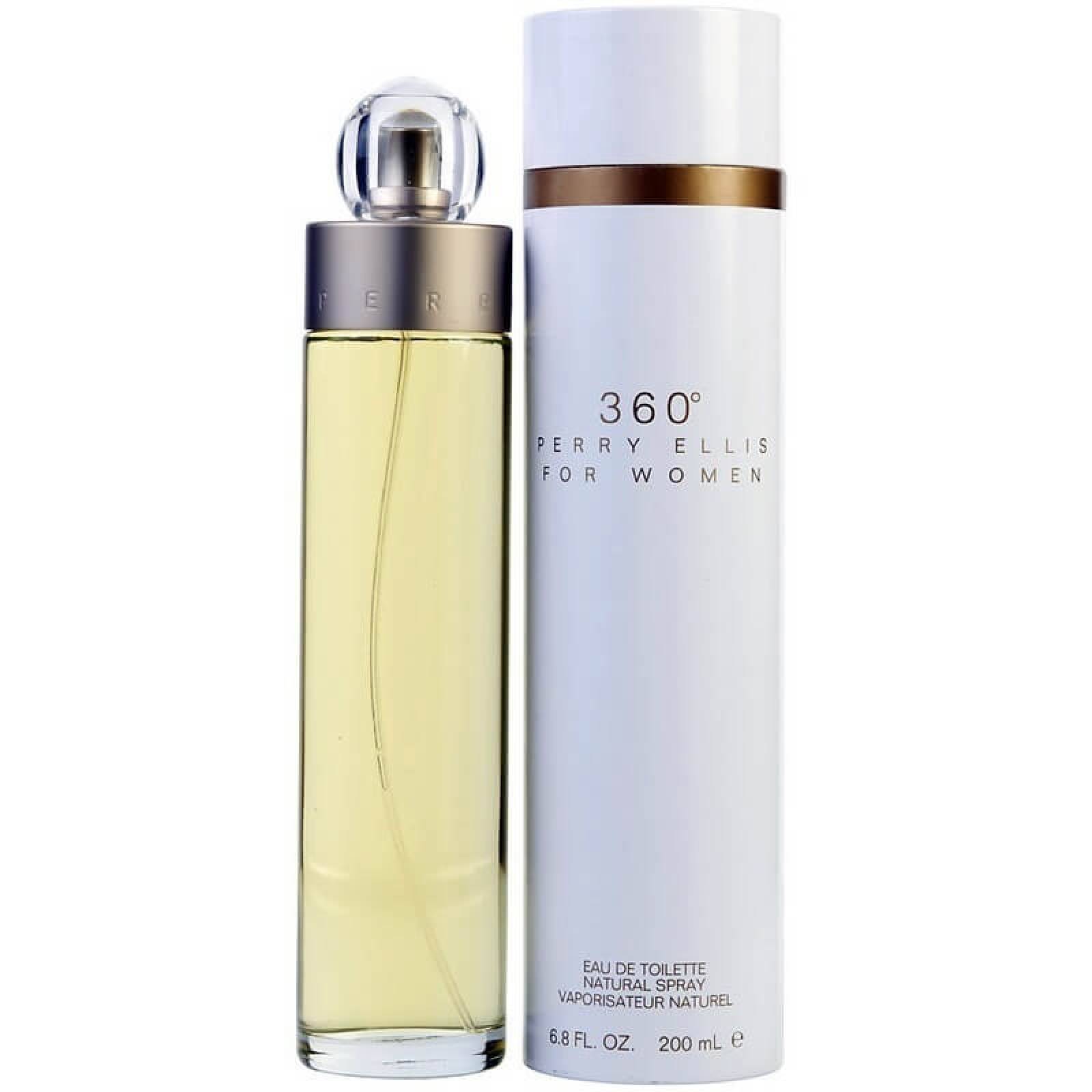 Perfume 360 para Mujer de Perry Ellis Eau de Toilette 200ml