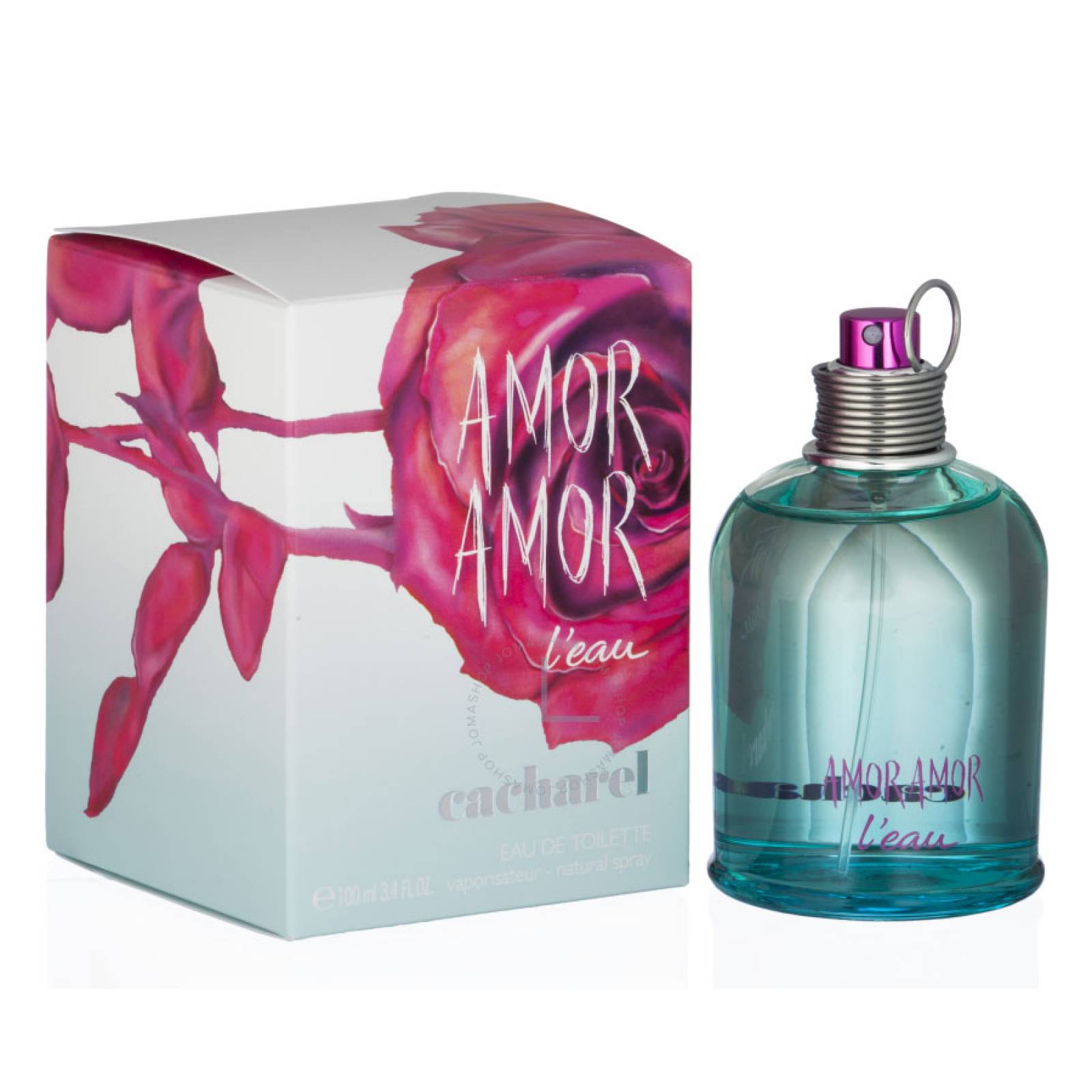 Amor Amor Leau Para Mujer by Cacharel Eau De Toilette 100ml