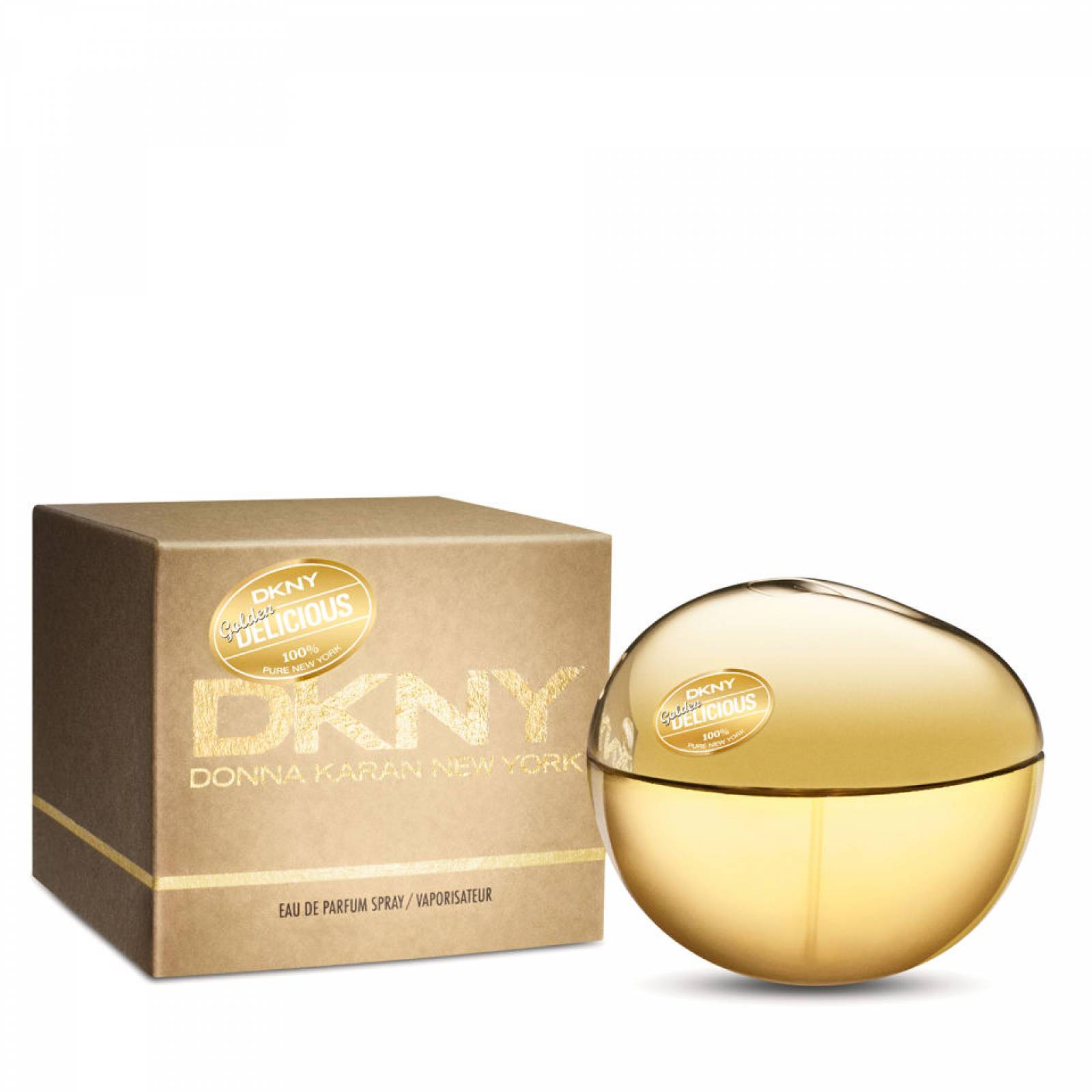 Perfume DKNY Golden Delicious para Mujer de Donna Karan EDP 100ml
