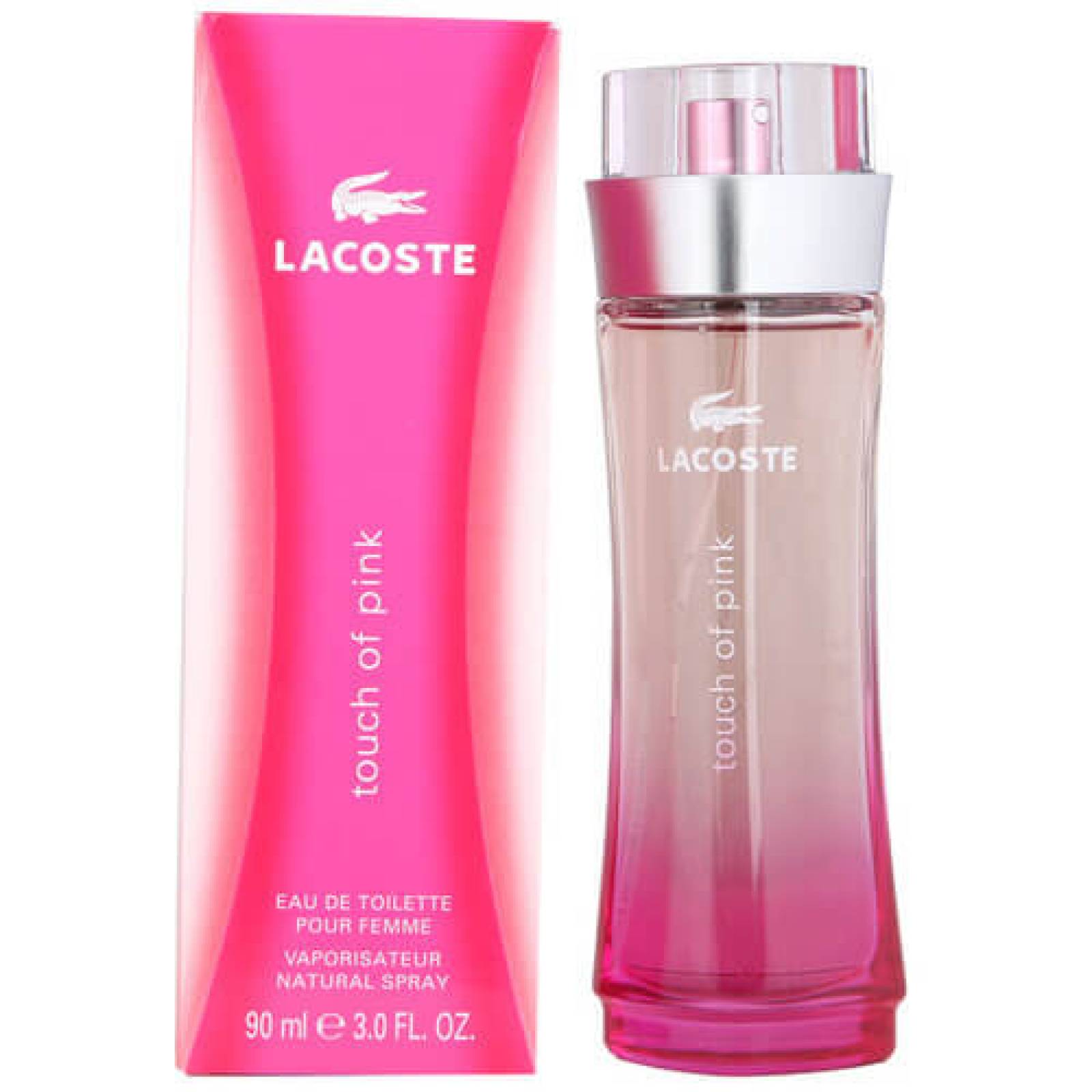 lacoste touch of pink edt