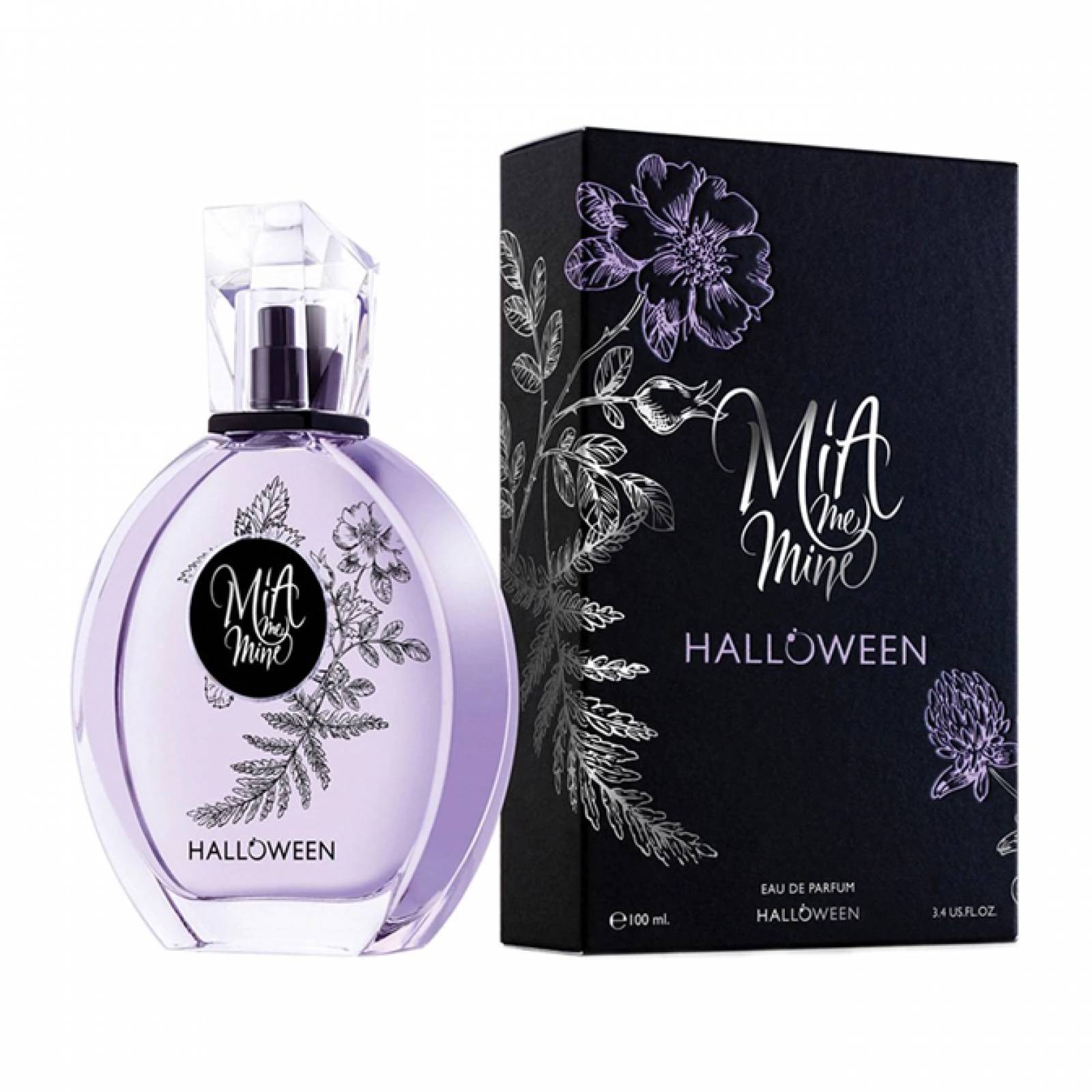 Perfume Halloween Mia Me Mine Para Mujer De Jesus Del Pozo Edp 100ml Perfume Halloween Mia Me Mine Para Mujer De Jesus Del Pozo Edp 100ml