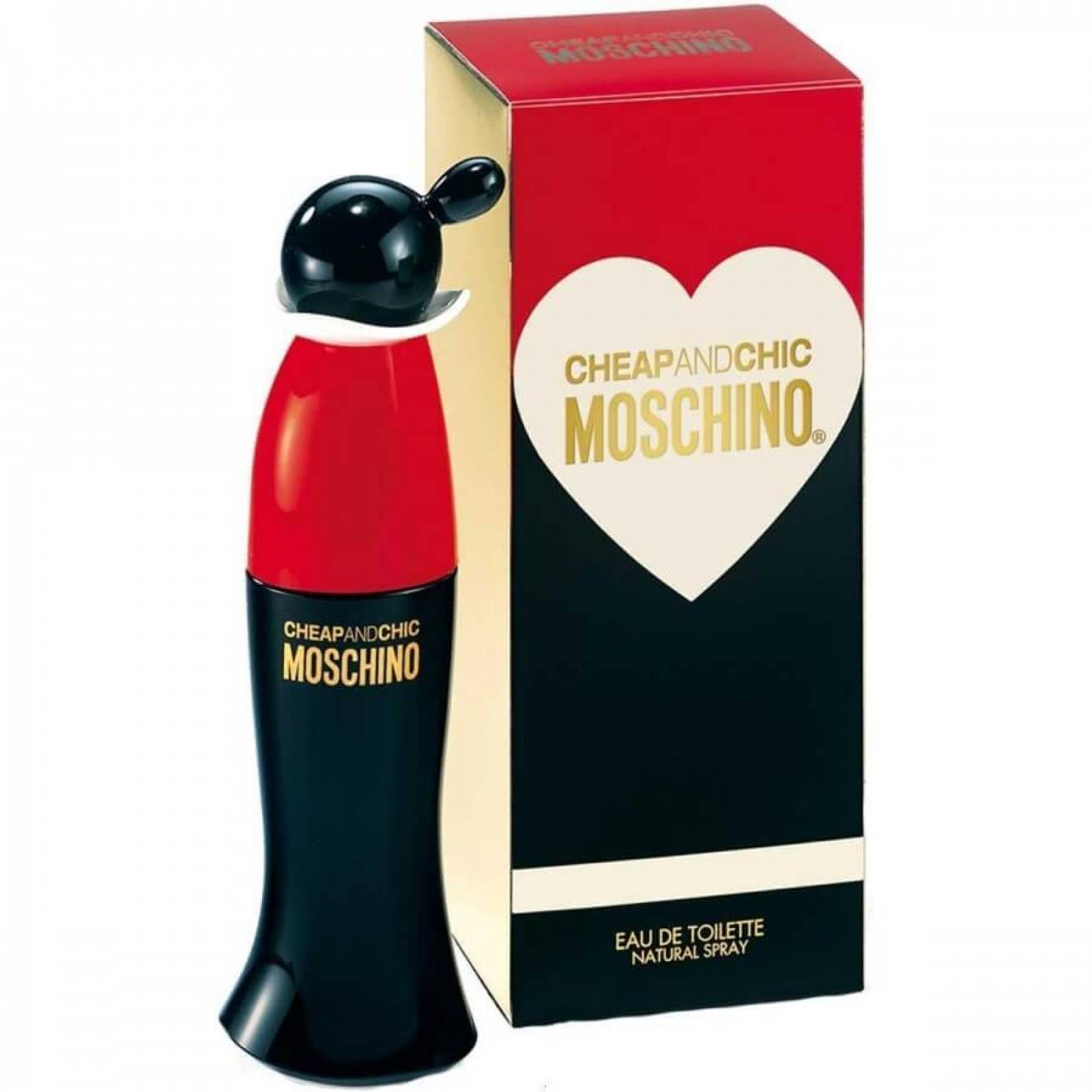 Perfume Cheap and Chic para Mujer de Moschino Eau de Toilette 100 ml