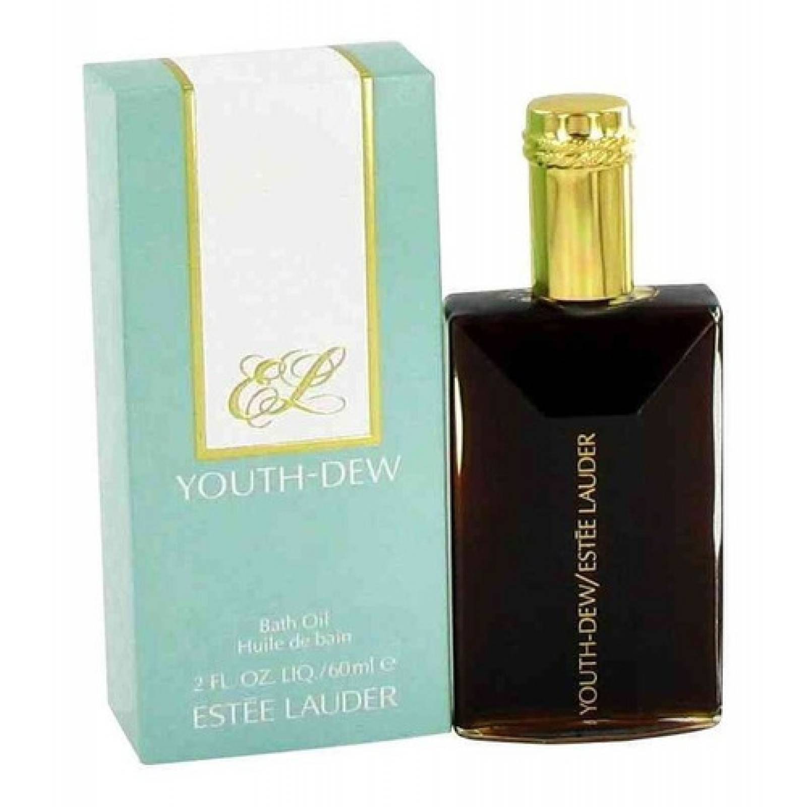 Youth Dew For Women By Estee Lauder Bath Oil 60 Ml Original
