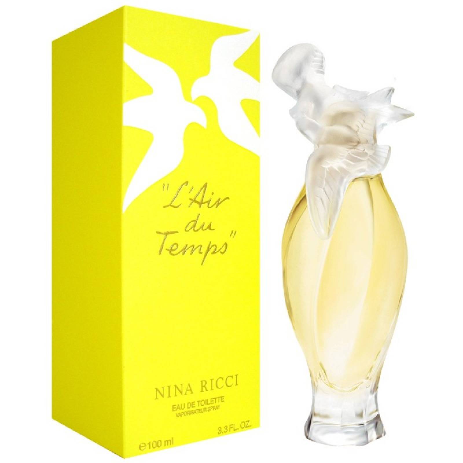 Perfume Lair Du Temps para Mujer de Nina Ricci EDT 100ml