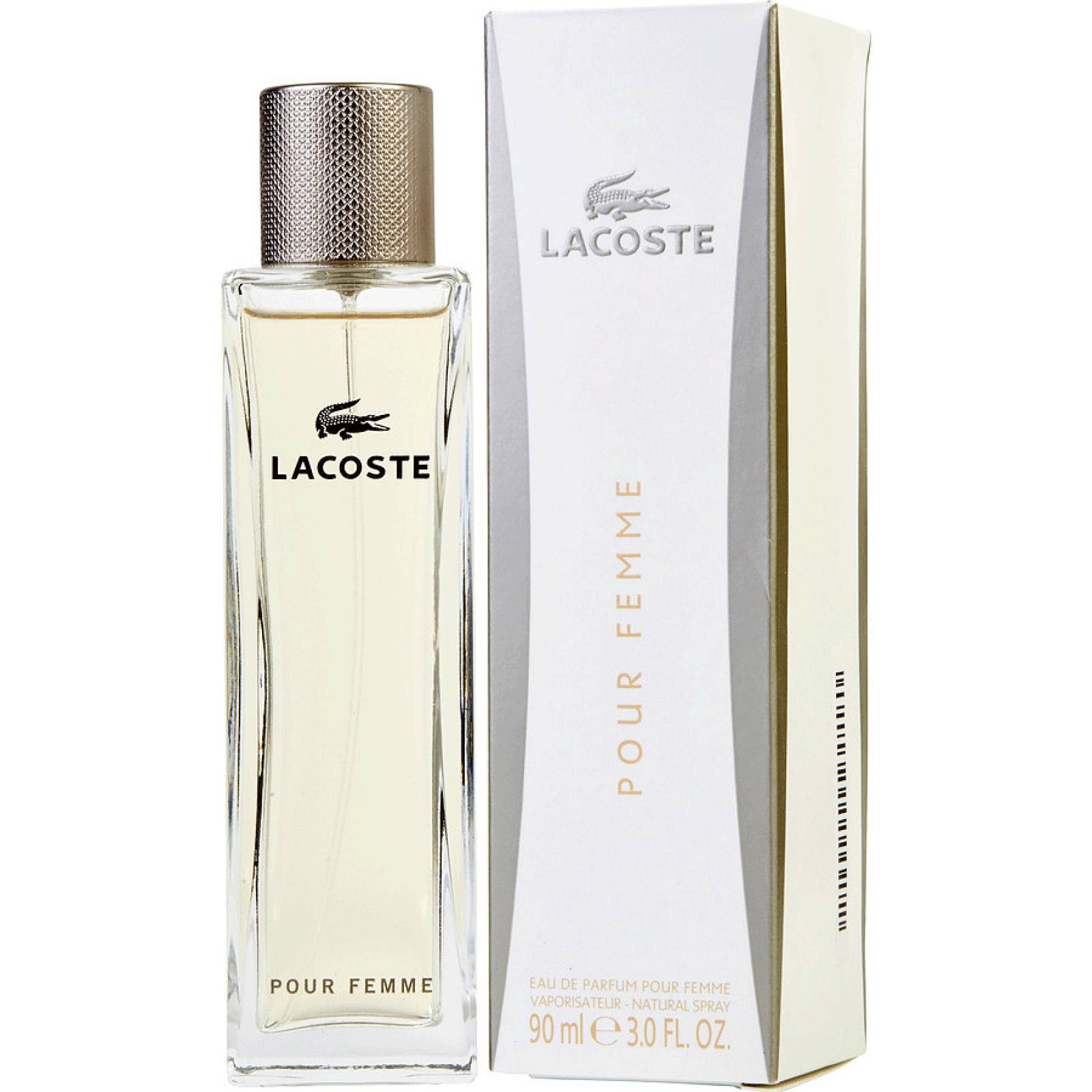 Perfume Pour Femme para Mujer de Lacoste Eau de Parfum 90 ml