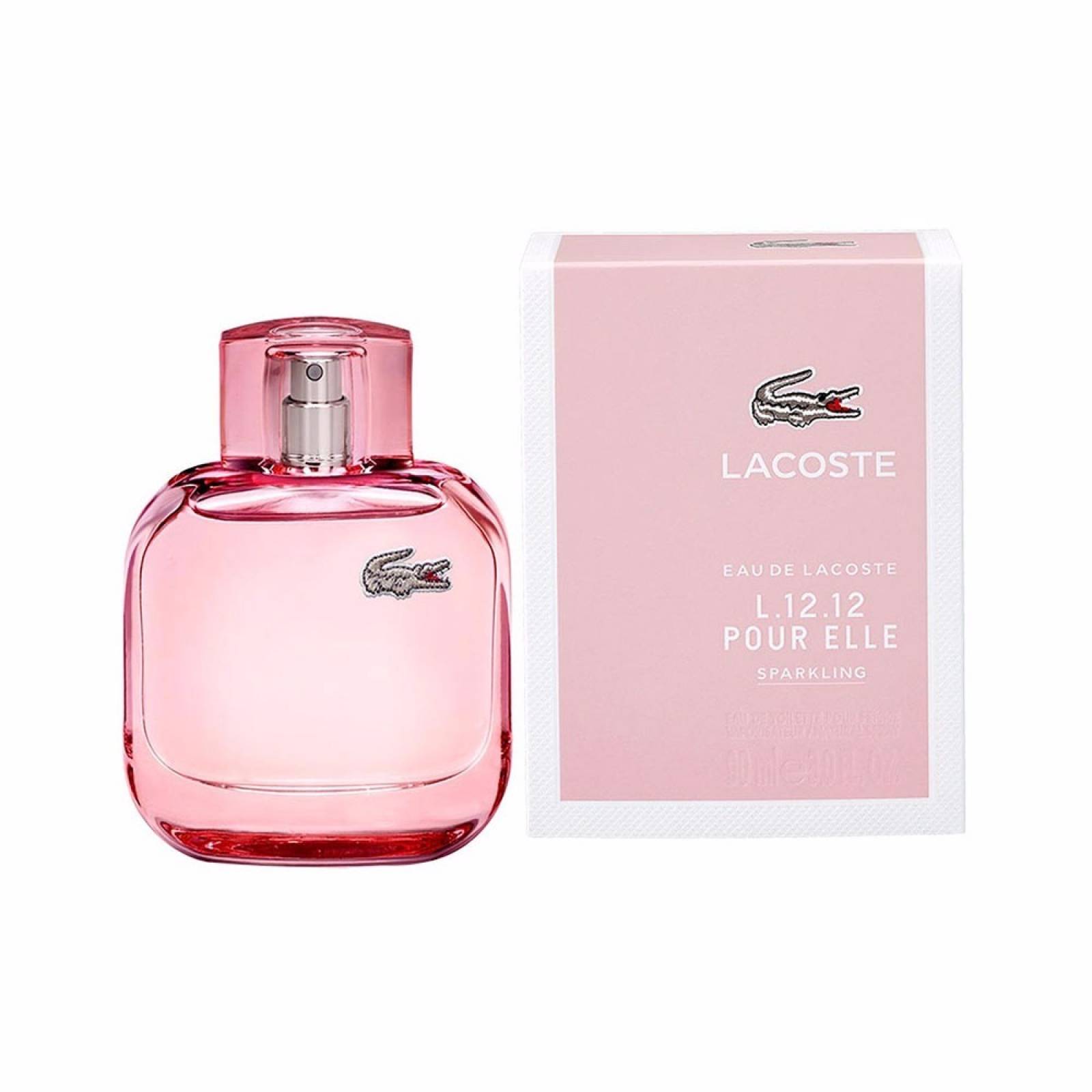 Perfume L.12.12 Pour Elle Sparkling Lacoste Original