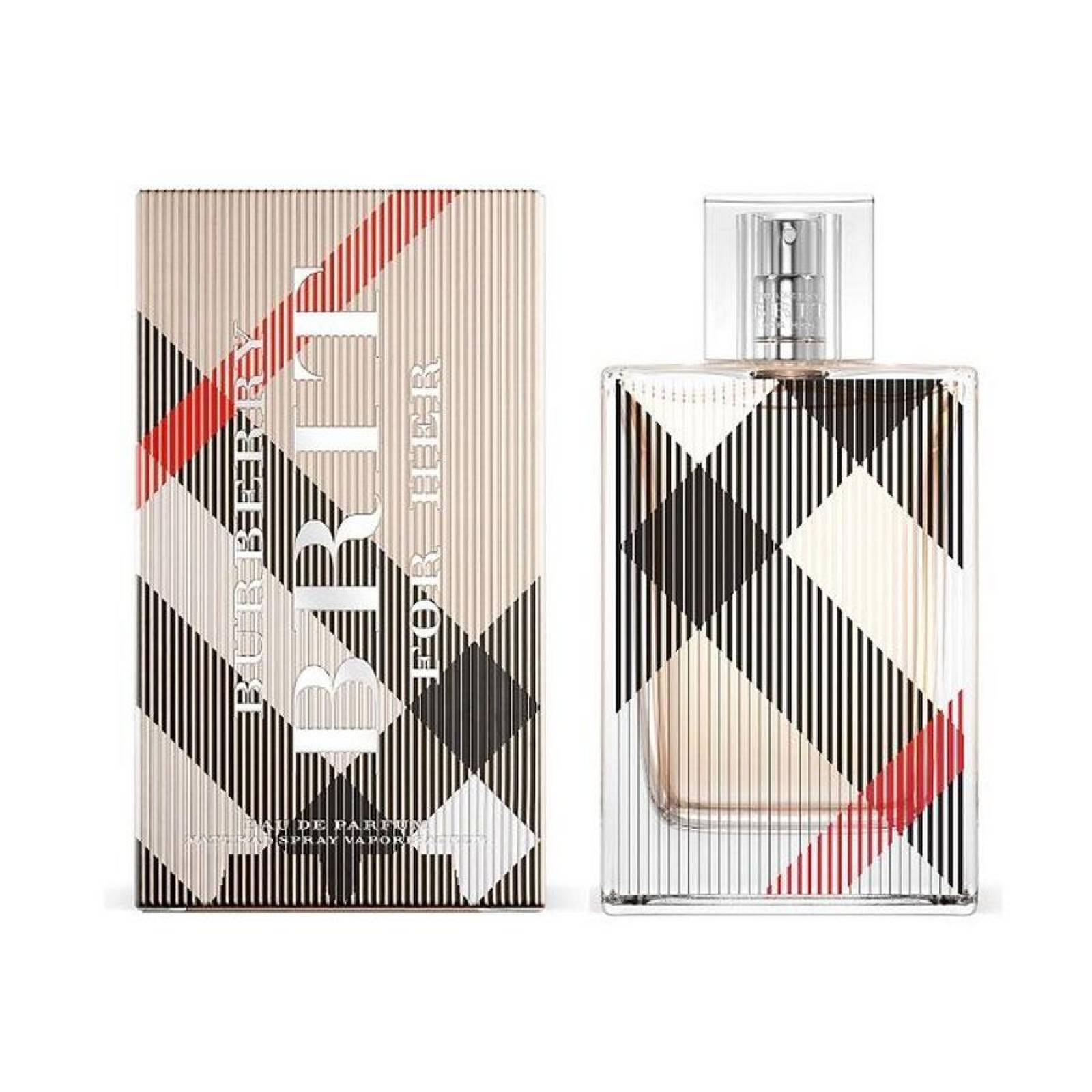 Perfume Burberry Brit Mujer De Burberry Edp 100ml Original