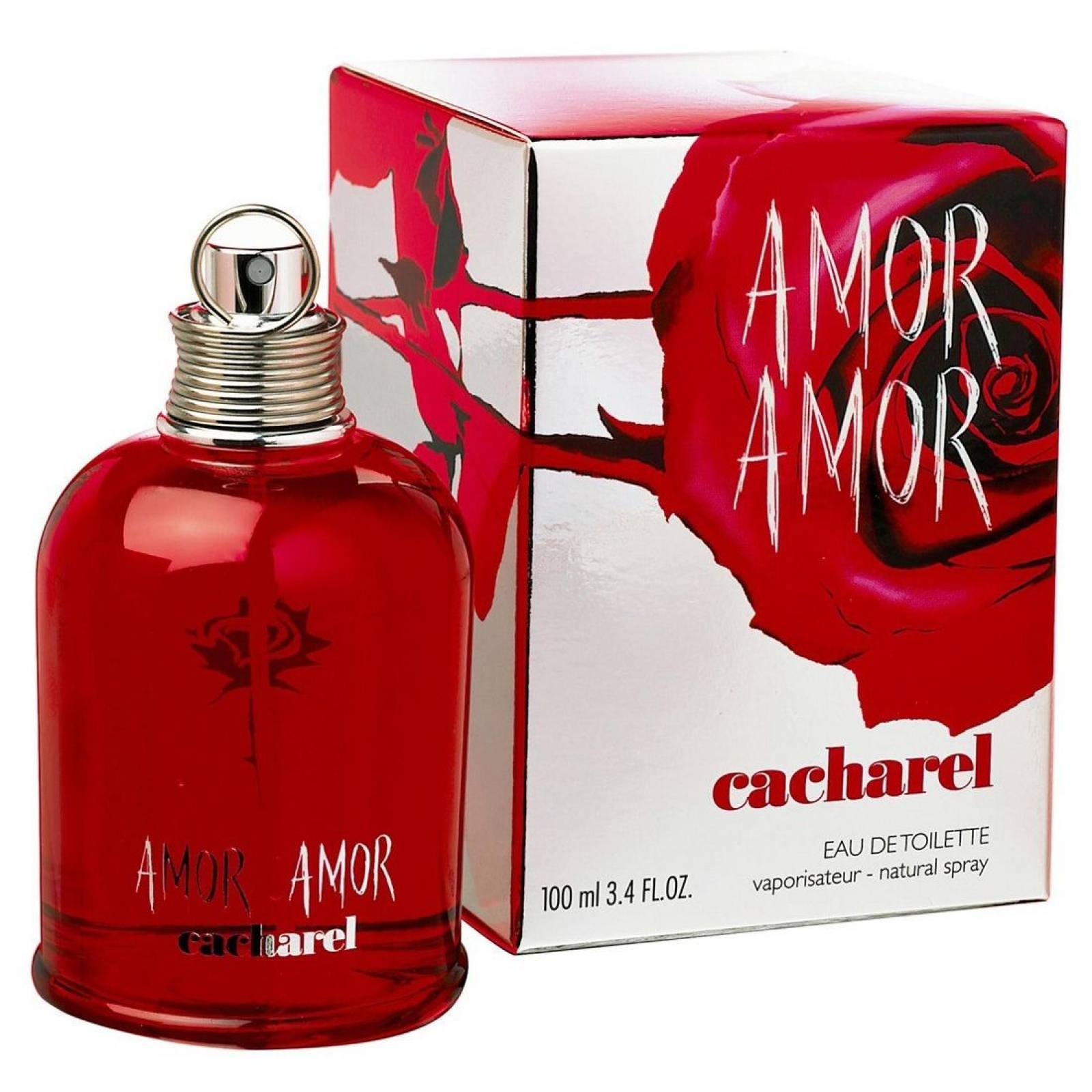 Perfume Amor Amor para Mujer de Cacharel Eau de Toilette 100ml