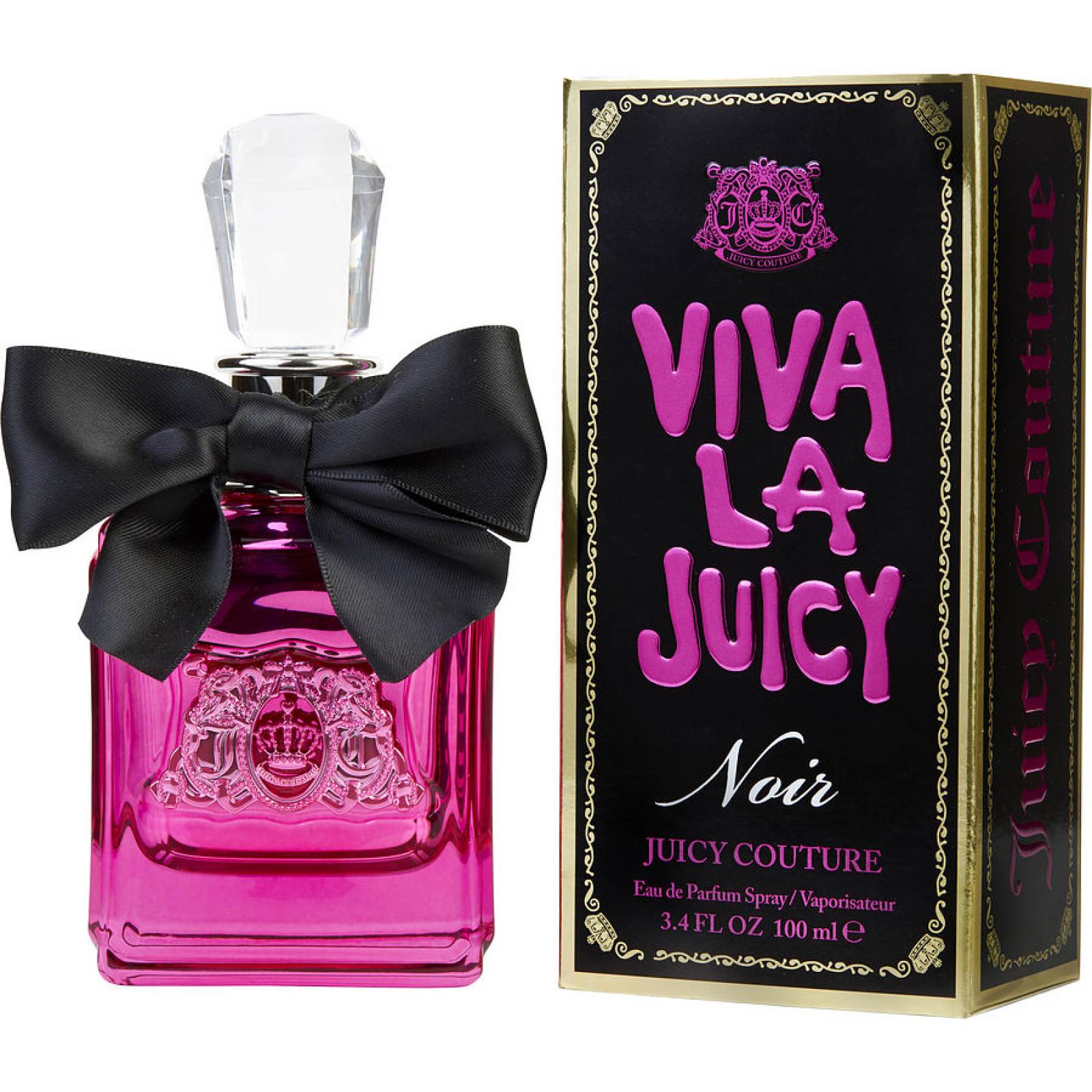 Perfume Viva La Juicy Noir Para Mujer Edp 100ml