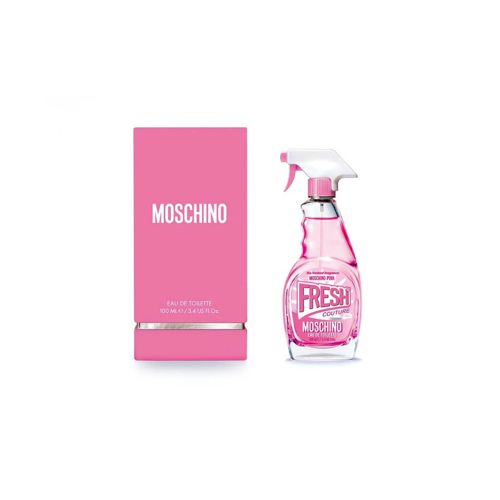 Moschino fresh store pink couture