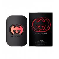 Gucci guilty black pour femme best sale