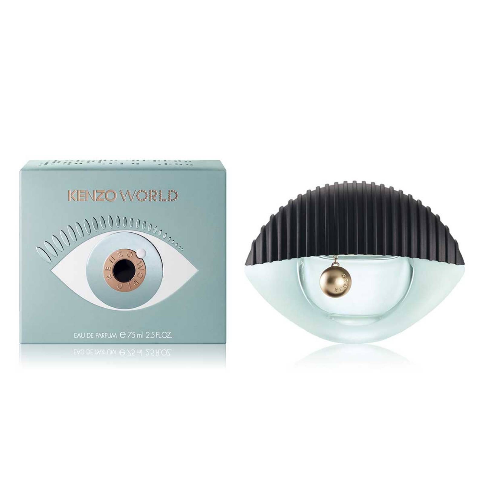 Perfume Kenzo World para Mujer de Kenzo Eau de Parfum 75ml