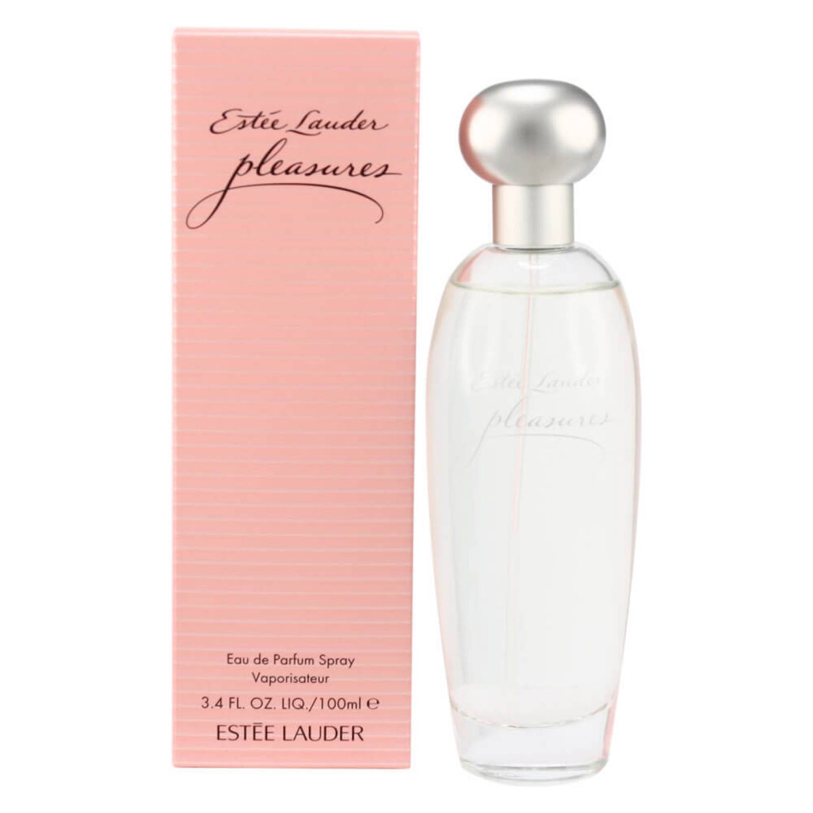 Perfume Pleasures para Mujer de Estee Lauder Eau de Parfum 100 ml