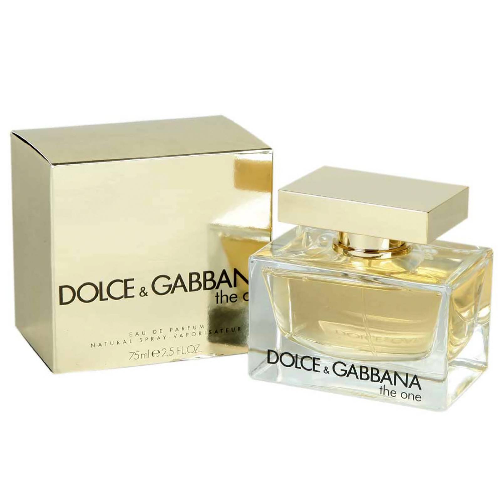 Perfume The One para Mujer de Dolce & Gabbana Eau de Parfum 75ml