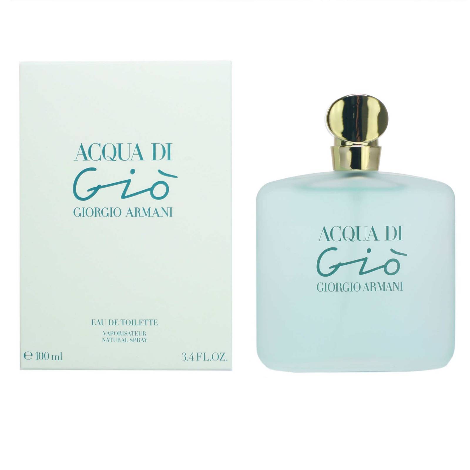 Perfume Acqua Di Gio para Mujer de Giorgio Armani EDT 100ml