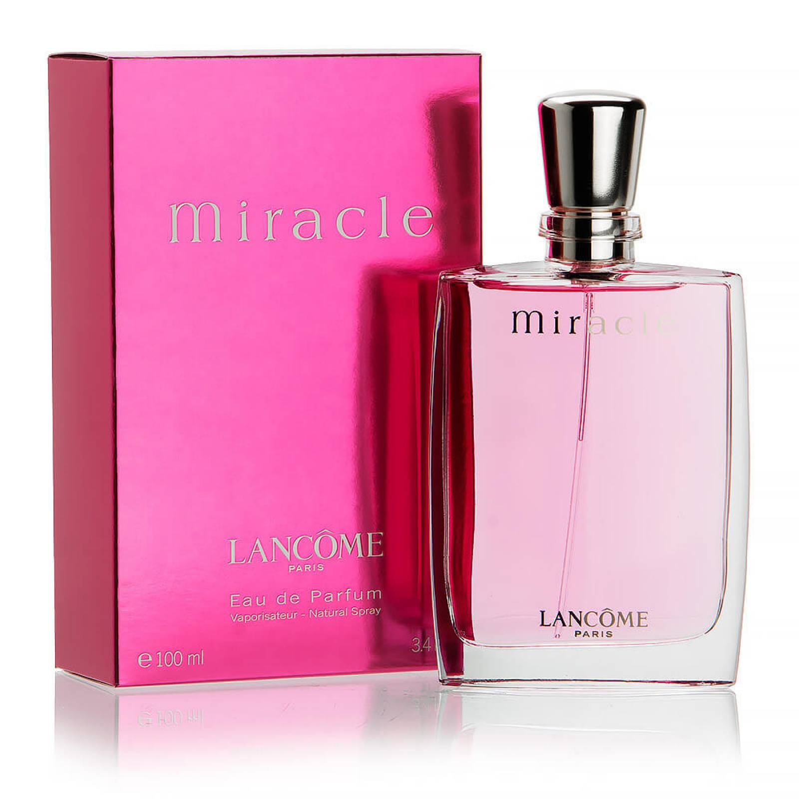 Miracle For Women By Lancome 100ml Original