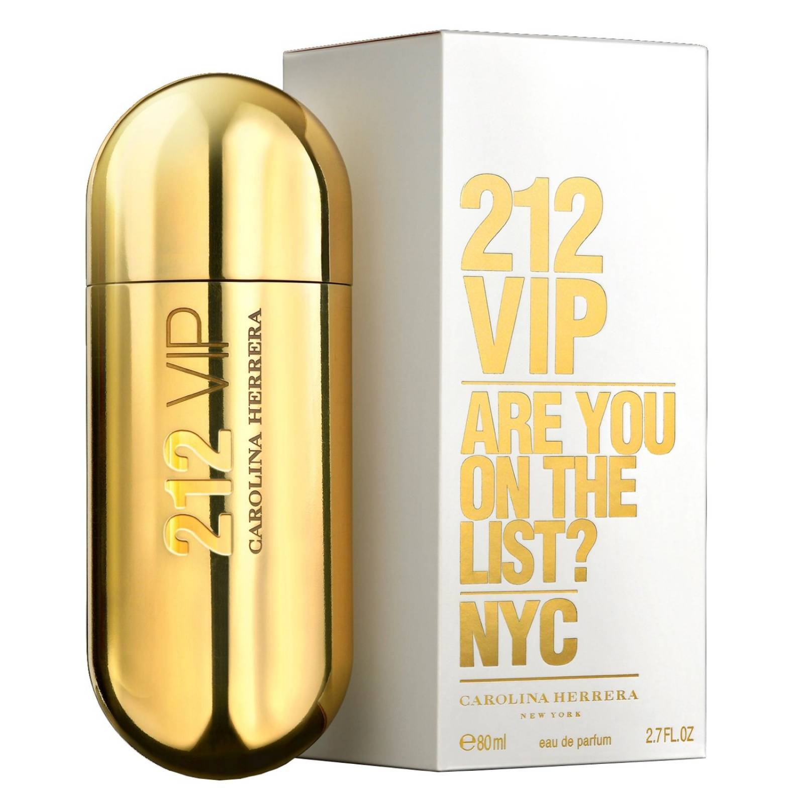 Perfume 212 VIP para mujer de Carolina Herrera 80ml