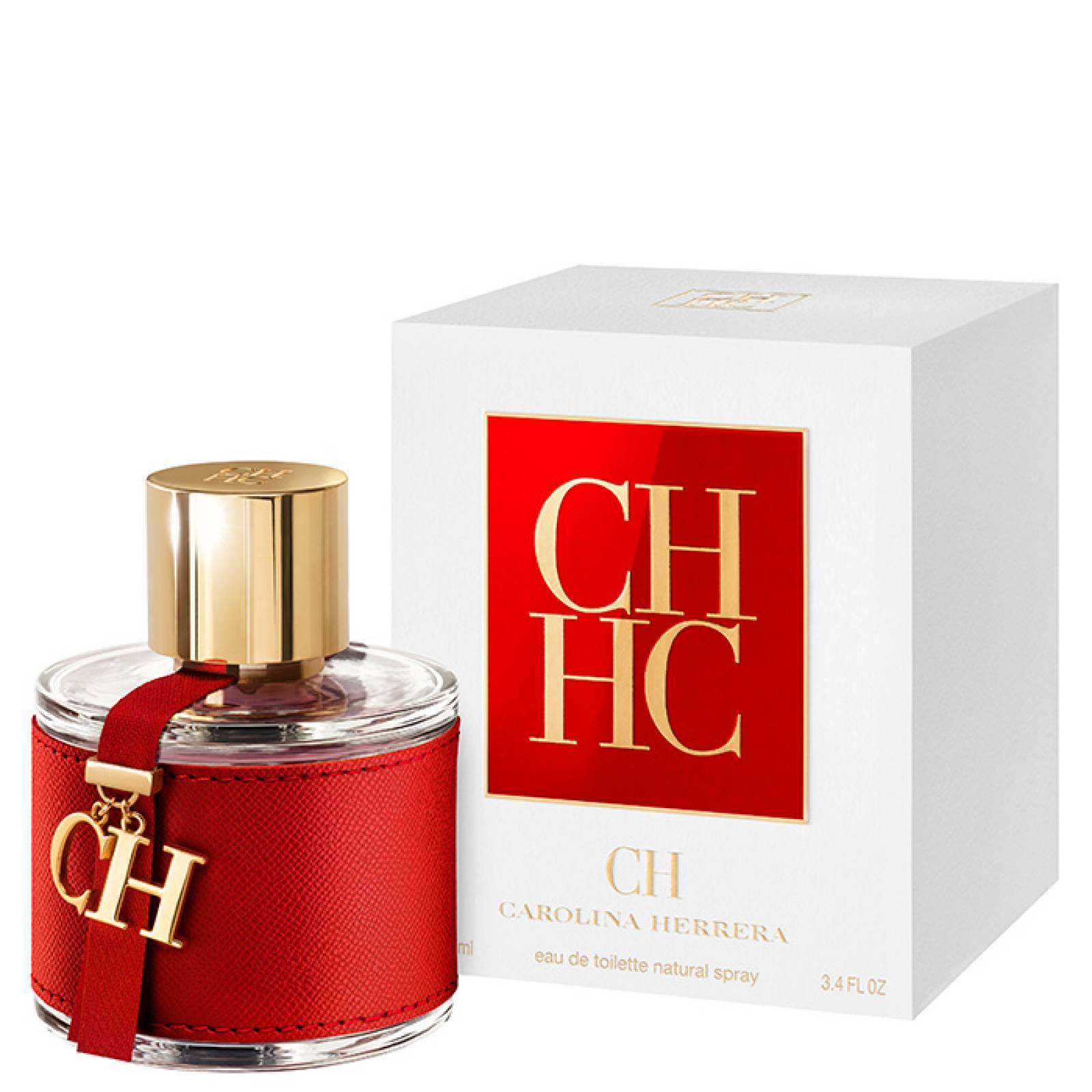Perfume CH para Mujer de Carolina Herrera Eau de Toilette 100ml