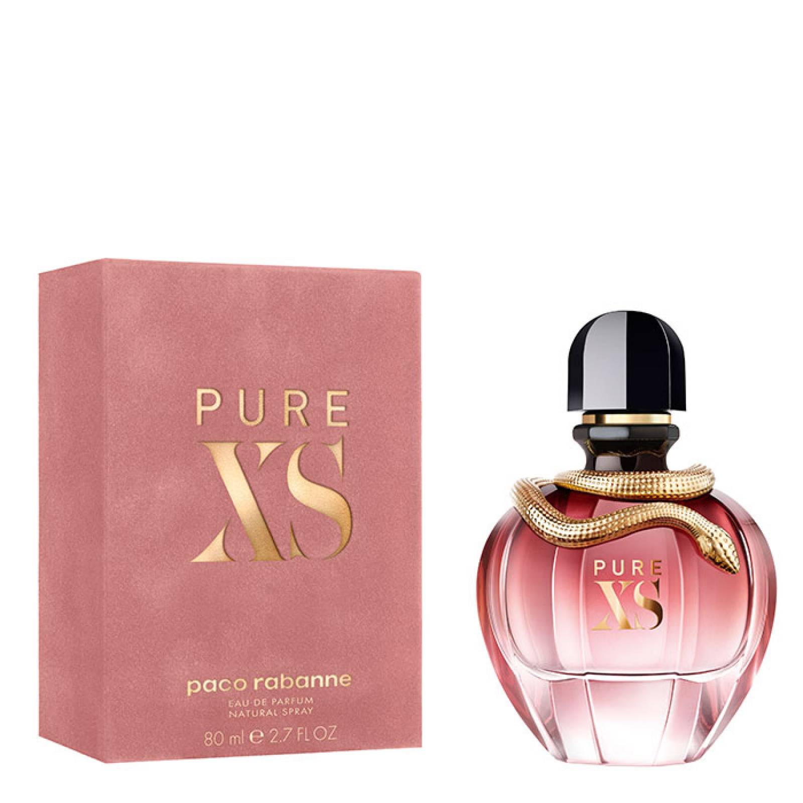 Perfume Pure XS para Mujer de Paco Rabanne Eau de Parfum 80ml