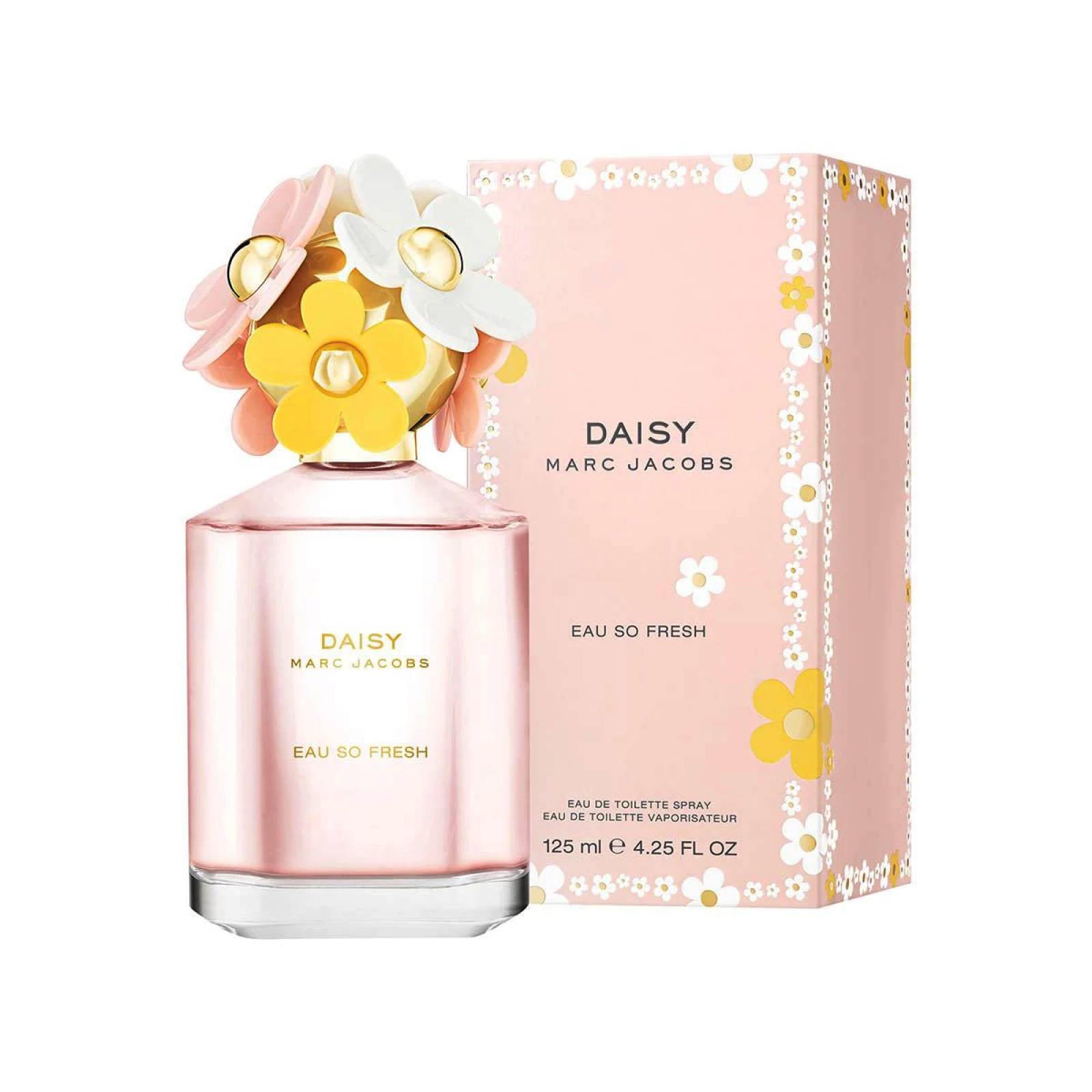 Perfume Daisy Eau So Fresh Marc Jacobs Edt 125ml Original