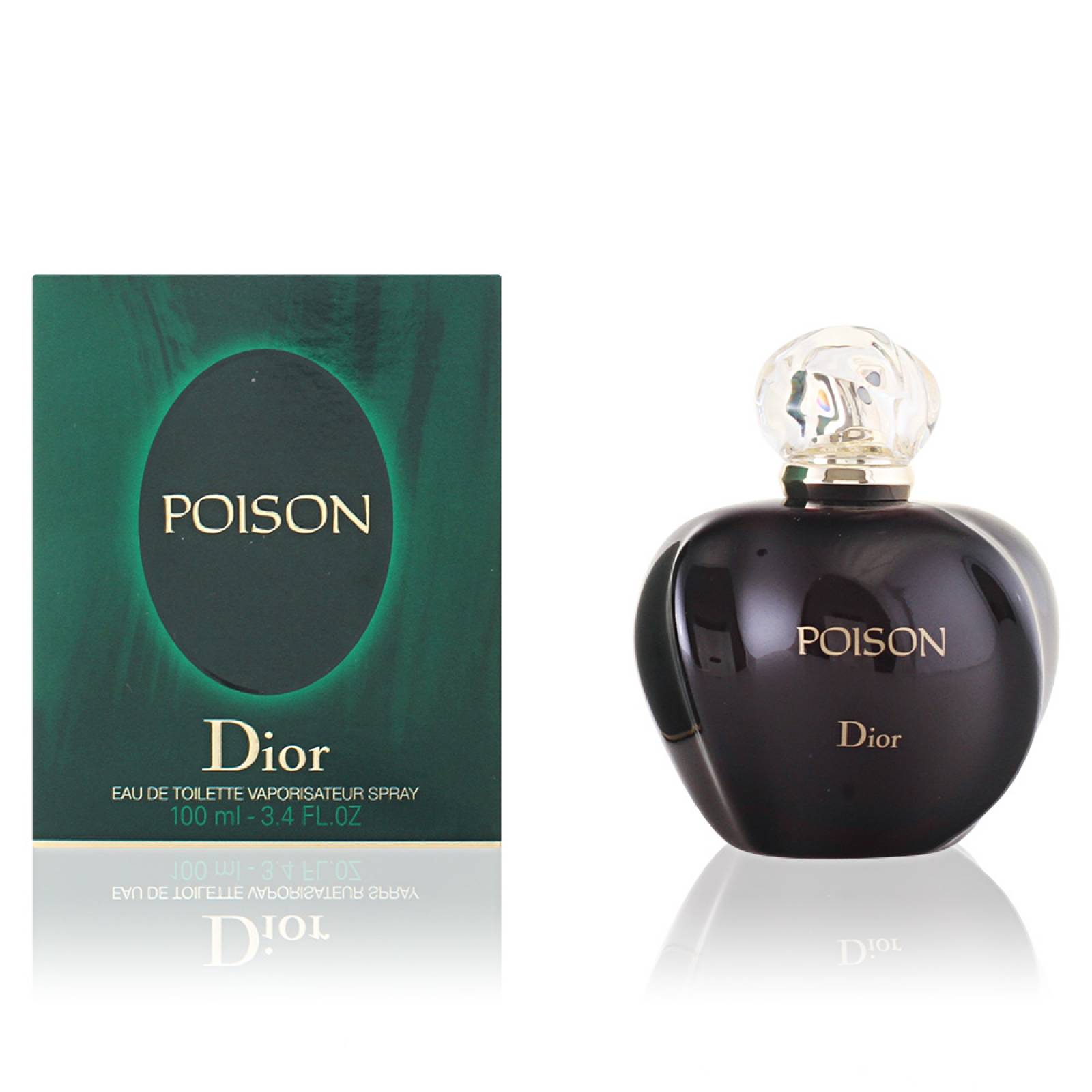 Perfume Poison para Mujer de Christian Dior Eau de Toilette 100ml