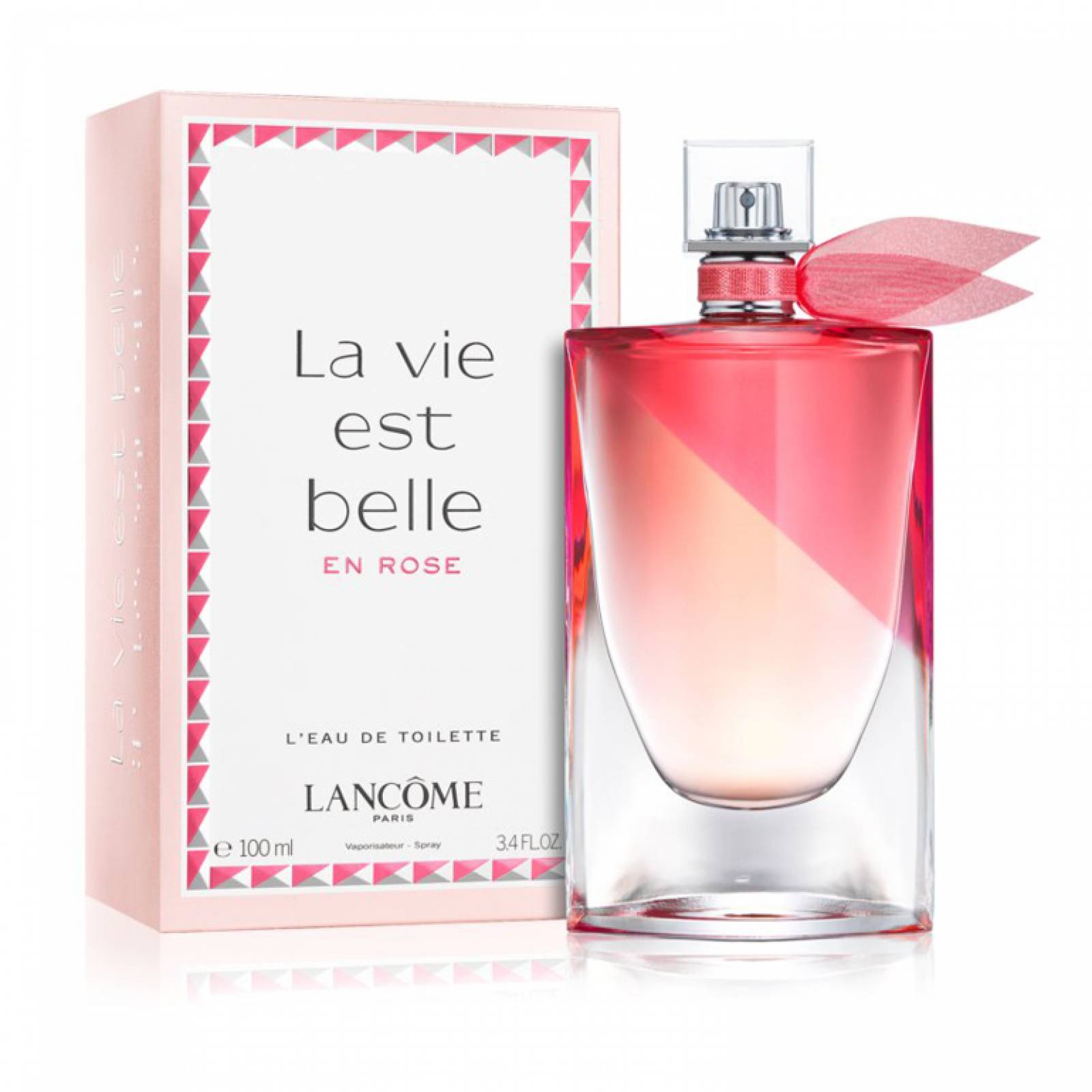 Perfume La Vie Est Belle En Rose Mujer De Lancome Edt Ml