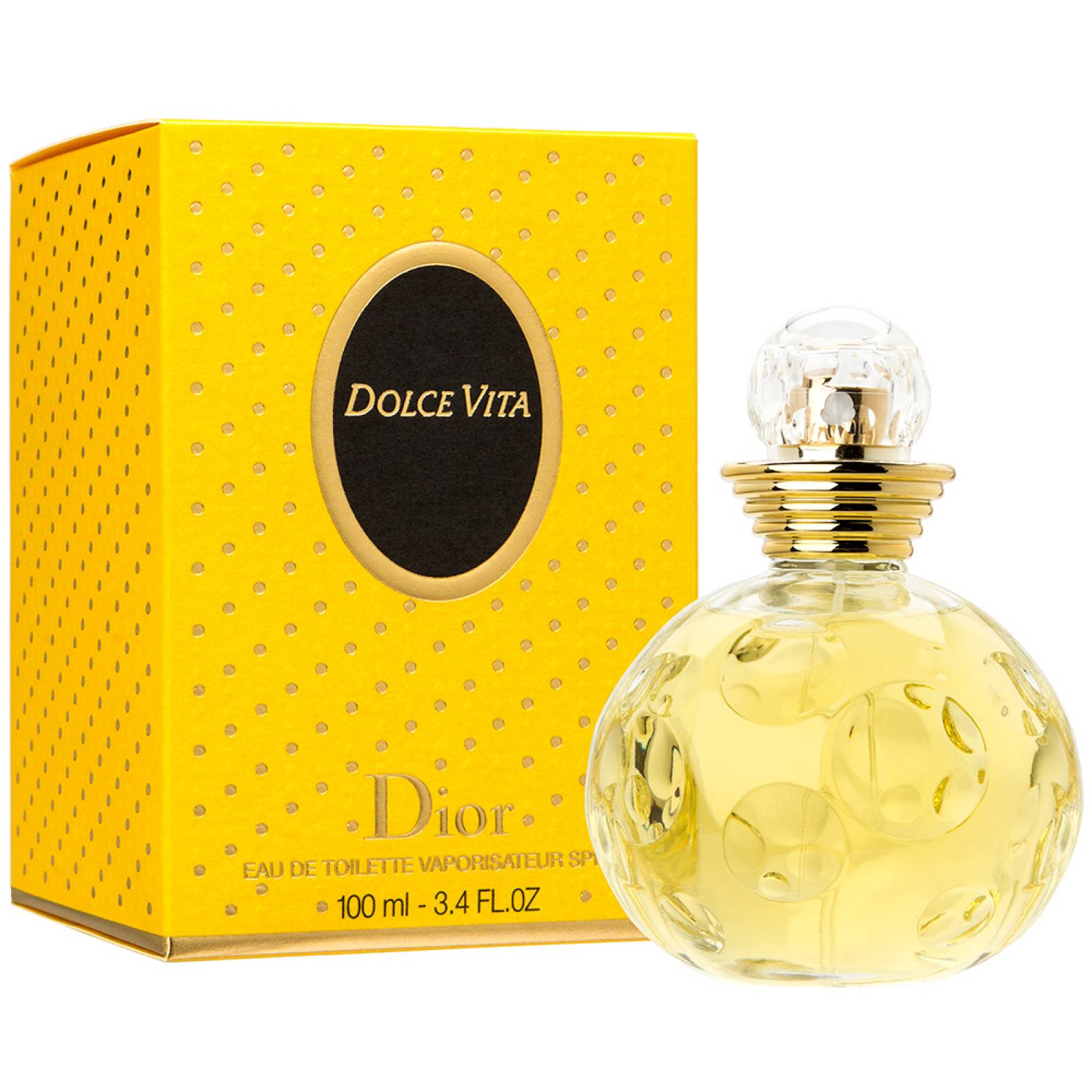 Perfume Dolce Vita Mujer Christian Dior Edt 100ml Original