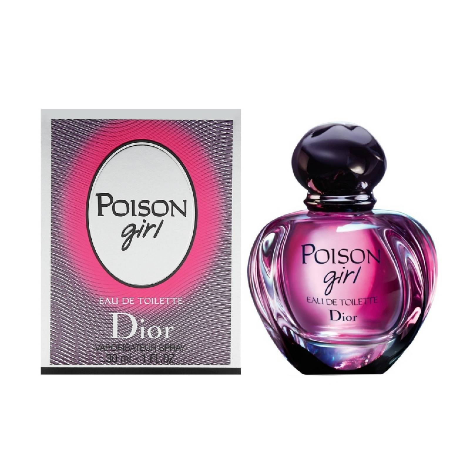 Perfume Poison Girl Para Mujer de Christian Dior Eau De Toilette 100ml