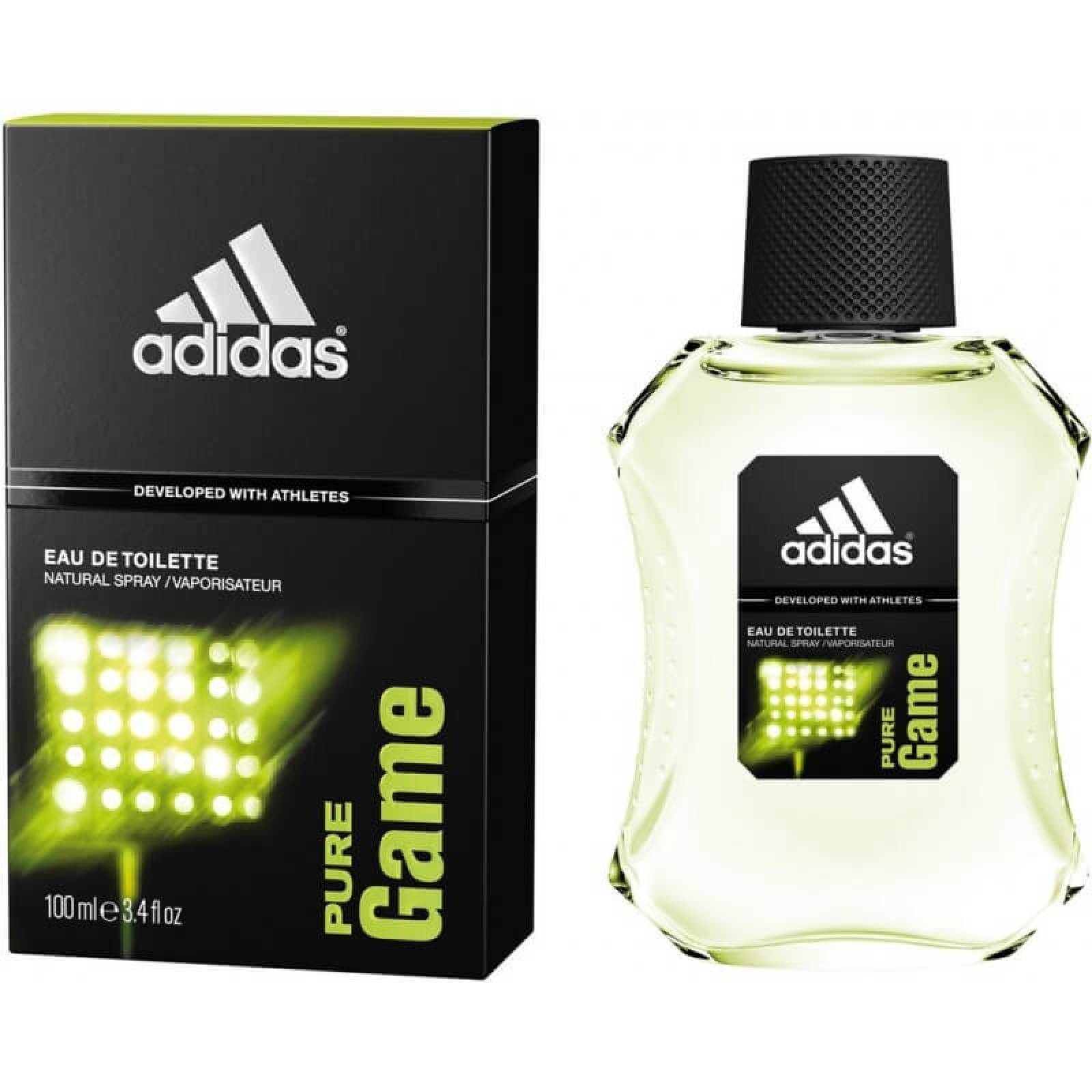 Perfume Pure Game Hombre De Adidas Eau De Toilette 100ml Perfume Pure Game Hombre De Adidas Eau De Toilette 100ml
