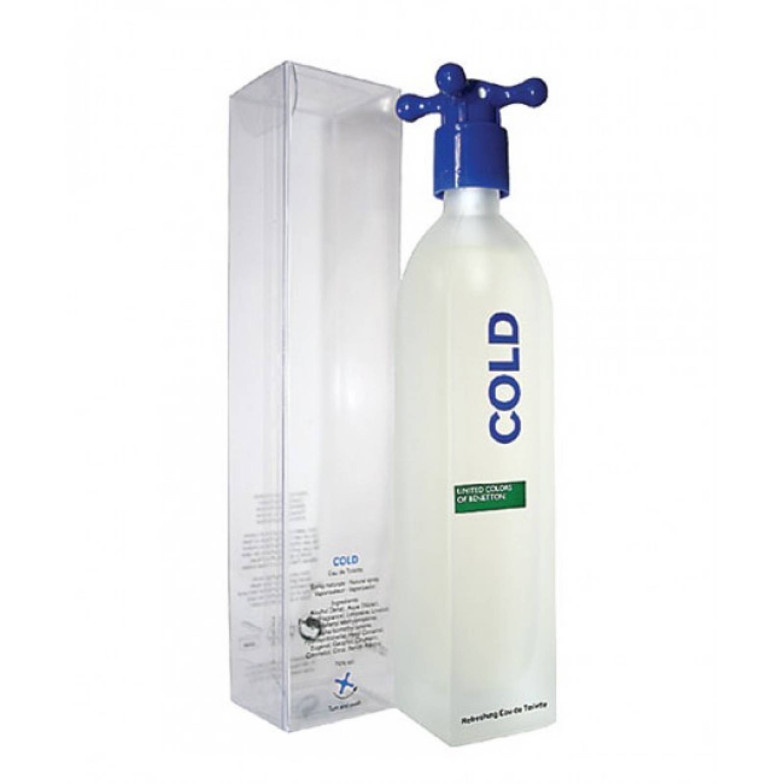 Perfume Cold Para Hombre De Benetton Edt 100ml Original