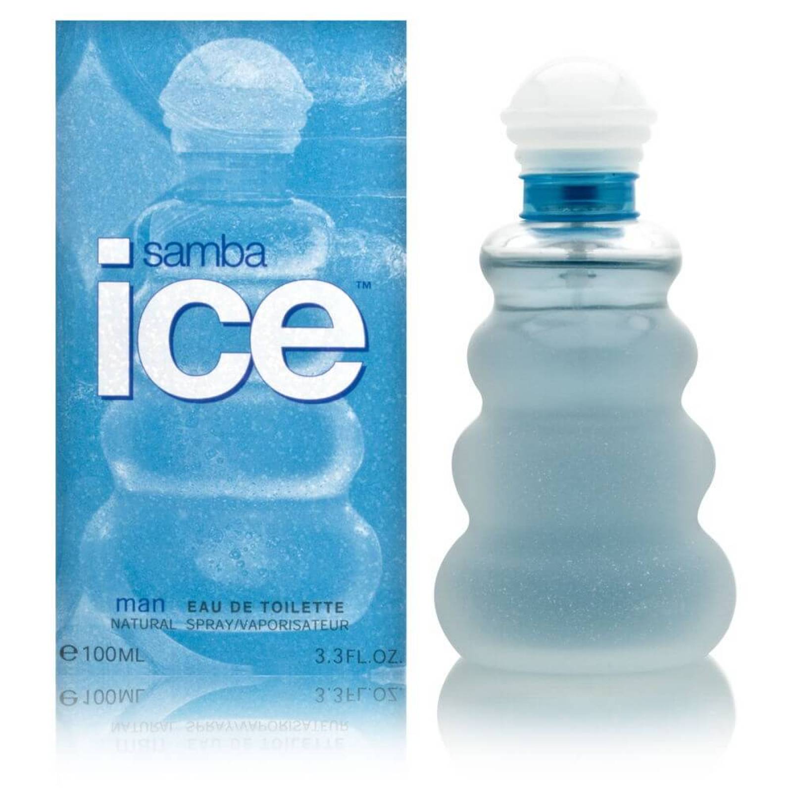 Perfume Samba Ice Hombre de Perfumer's Workshop EDT 100ml