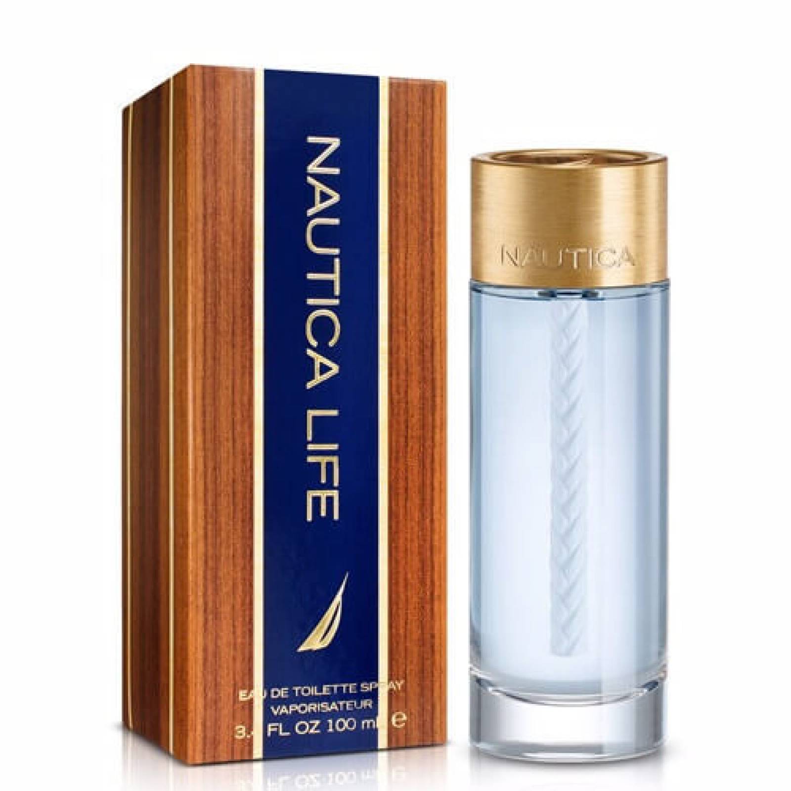 Perfume Nautica Life Hombre De Nautica Edt 100 Ml Original