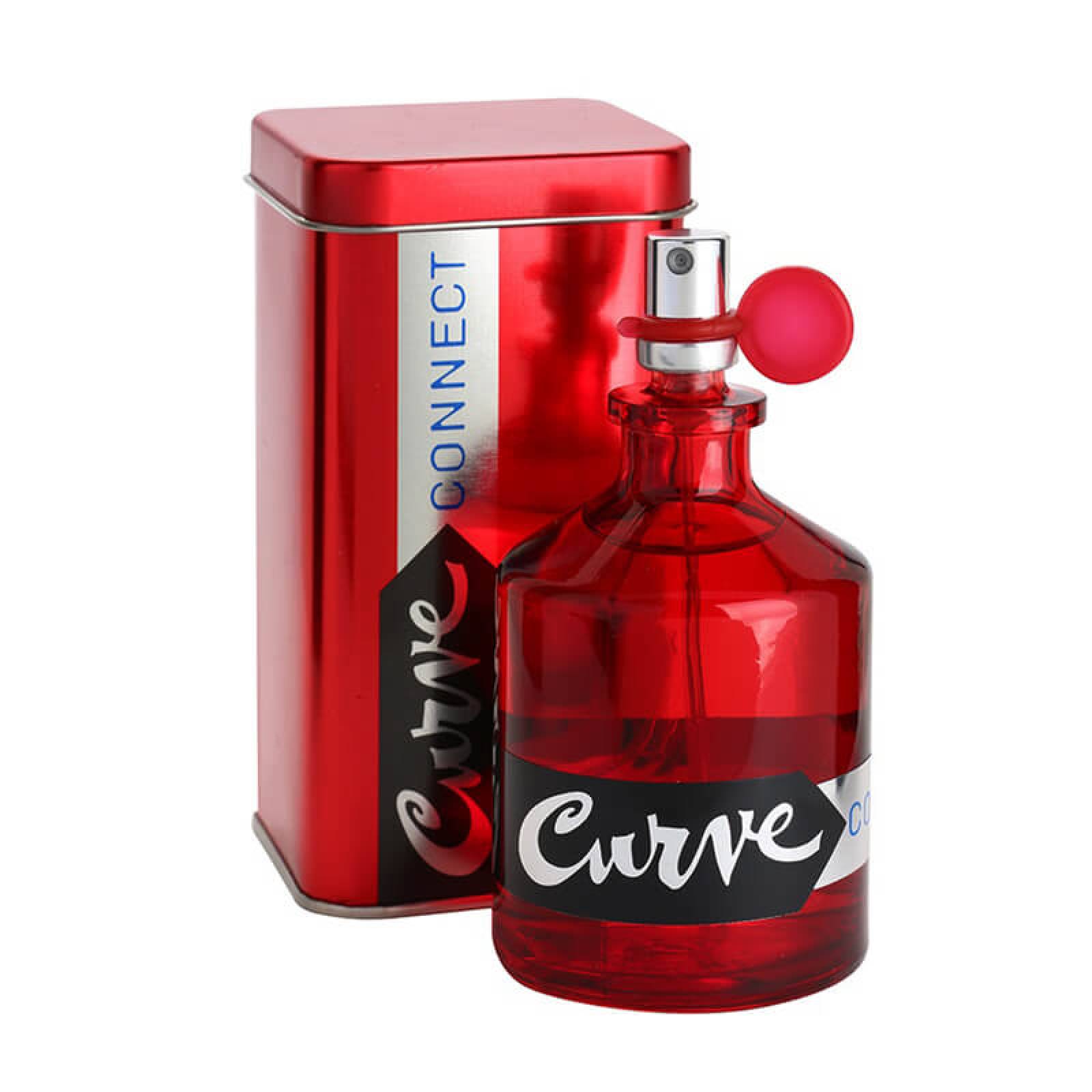 Perfume Curve Connect Hombre Liz Claiborne Original