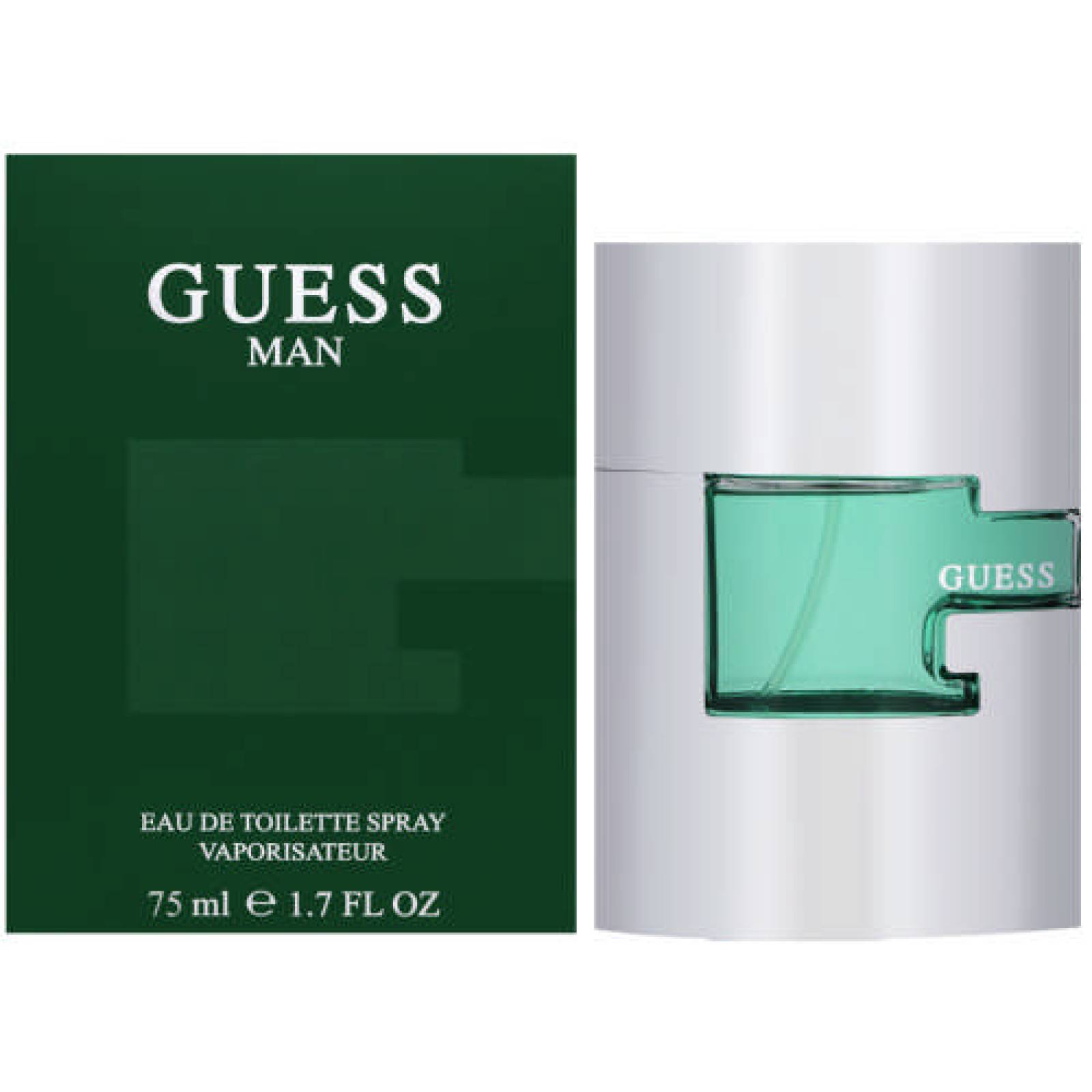 Perfume Guess Man para Hombre de Guess edt 75ml