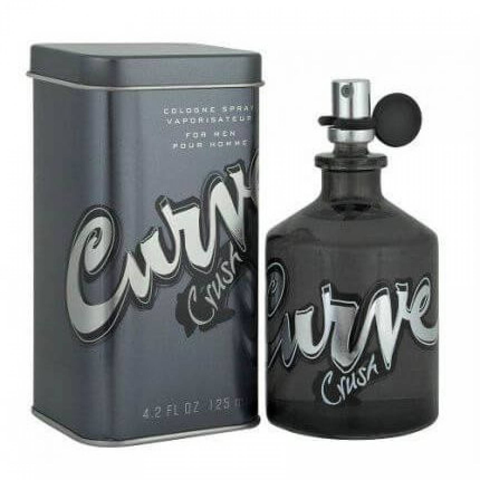 Perfume Curve Crush para Hombre de Liz Claiborne Eau De Toilette 125ml