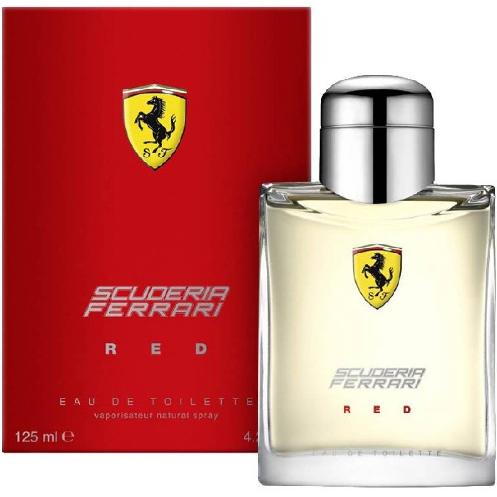 Perfume Scuderia Ferrari Red Hombre De Ferrari Edt 125ml