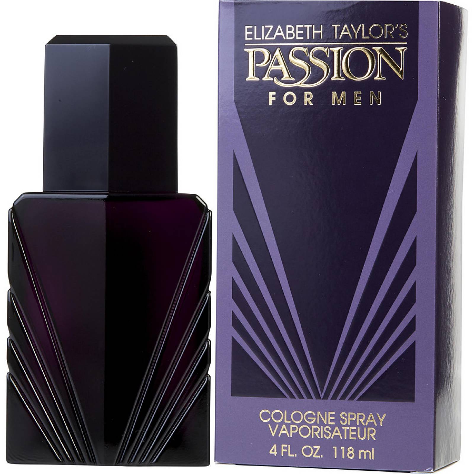 Perfume Passion Hombre de Elizabeth Taylor cologne 118ml