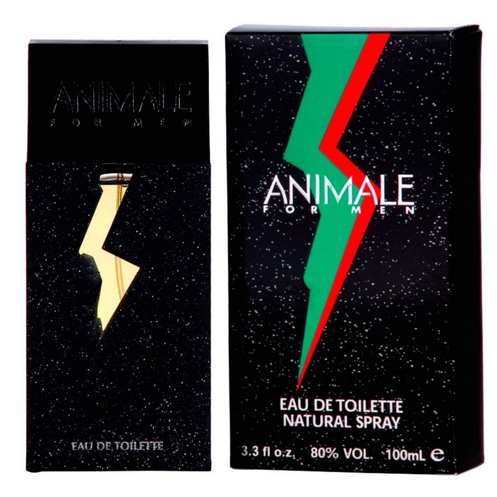 Perfume Animale Men Hombre De Animale Edt 100ml Original
