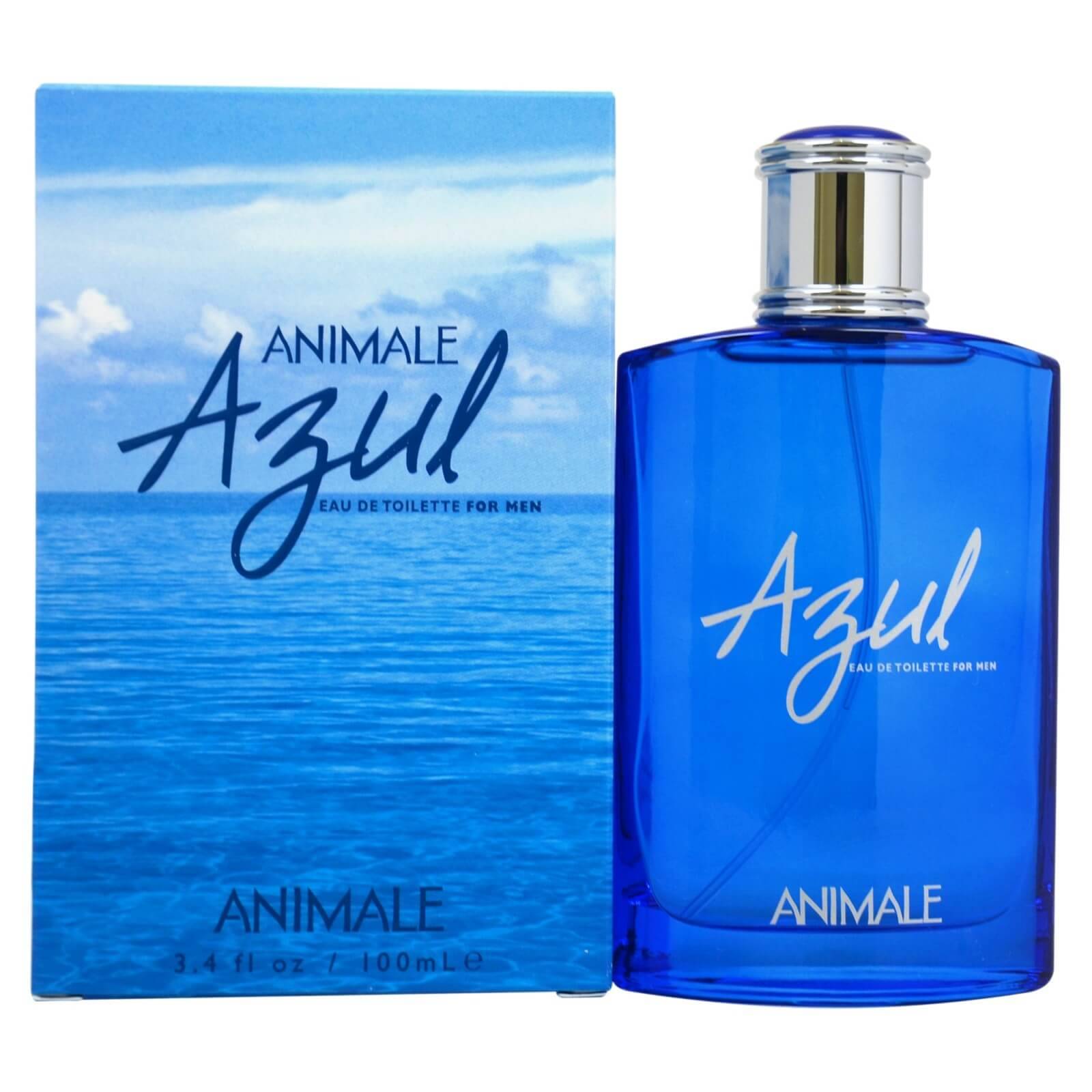 Perfume Animale Azul Para Hombre de Animale Eau de Toilette 100ml