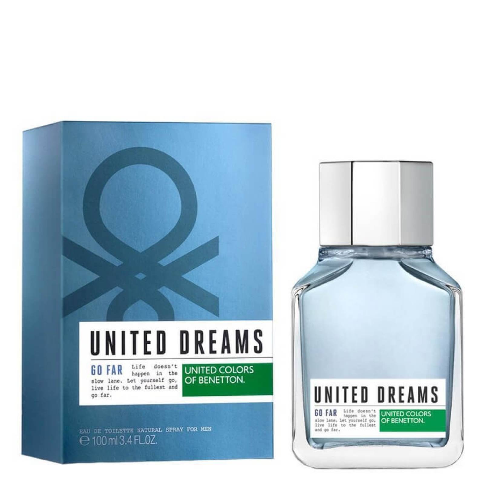 Perfume United Dreams Go Far Hombre de Benetton edt 100ml