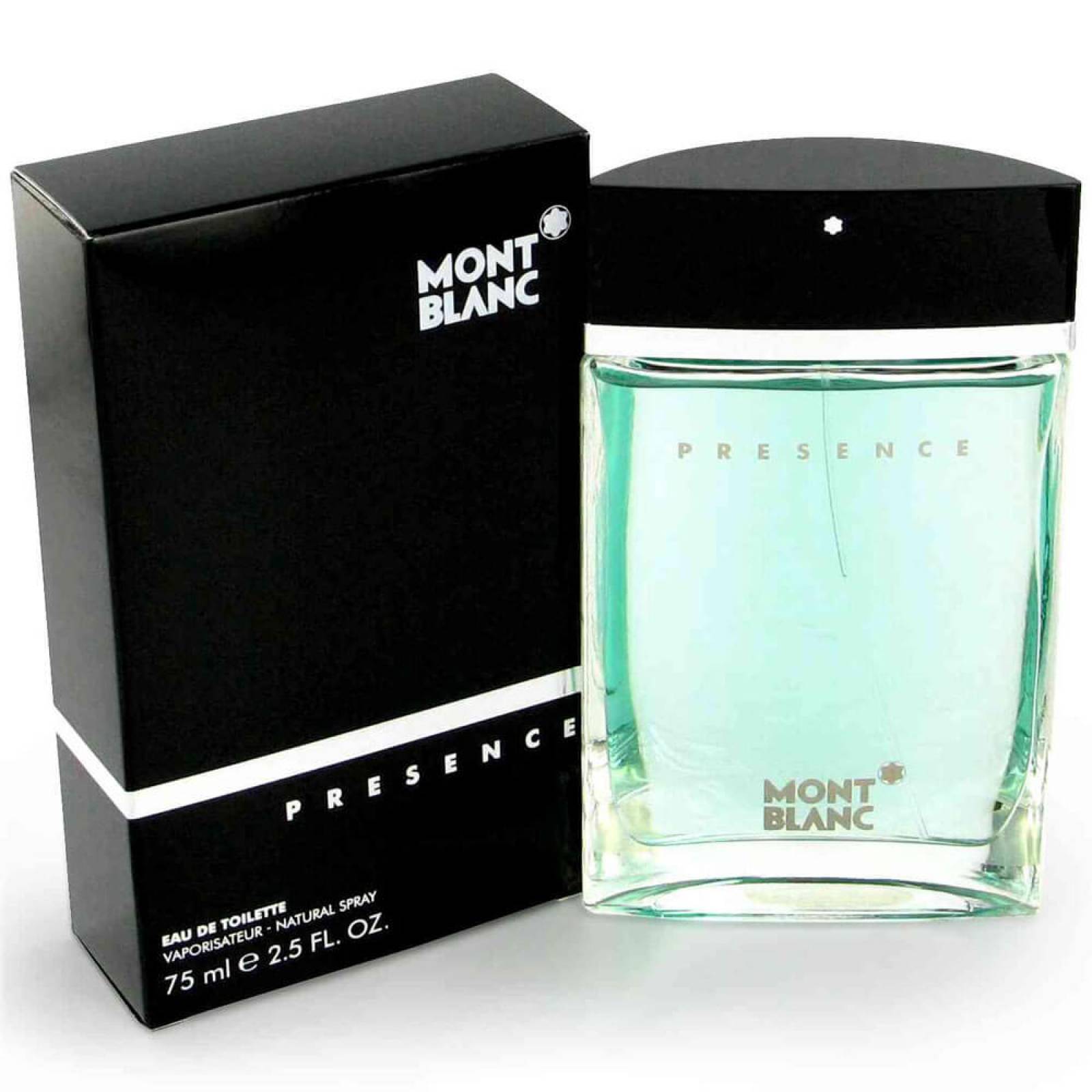 Perfume Presence para Hombre de Mont Blanc Eau de Toilette 75 ml
