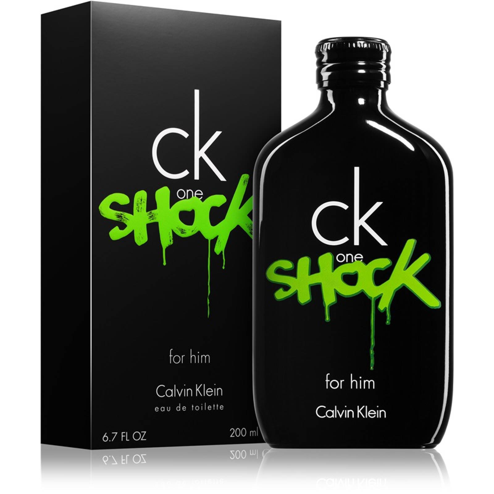 Perfume Ck One Shock Hombre Calvin Klein Edt 200ml Original