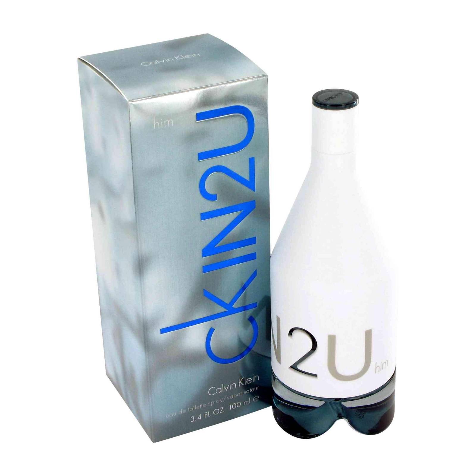 Perfume Ck In2u Him para Hombre de Calvin Klein Eau de Toilette 100ml