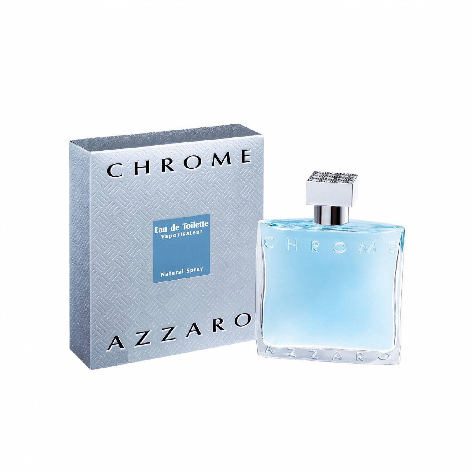 Perfume Azzaro Chrome para Hombre de Azzaro Eau de Toilette 100ml