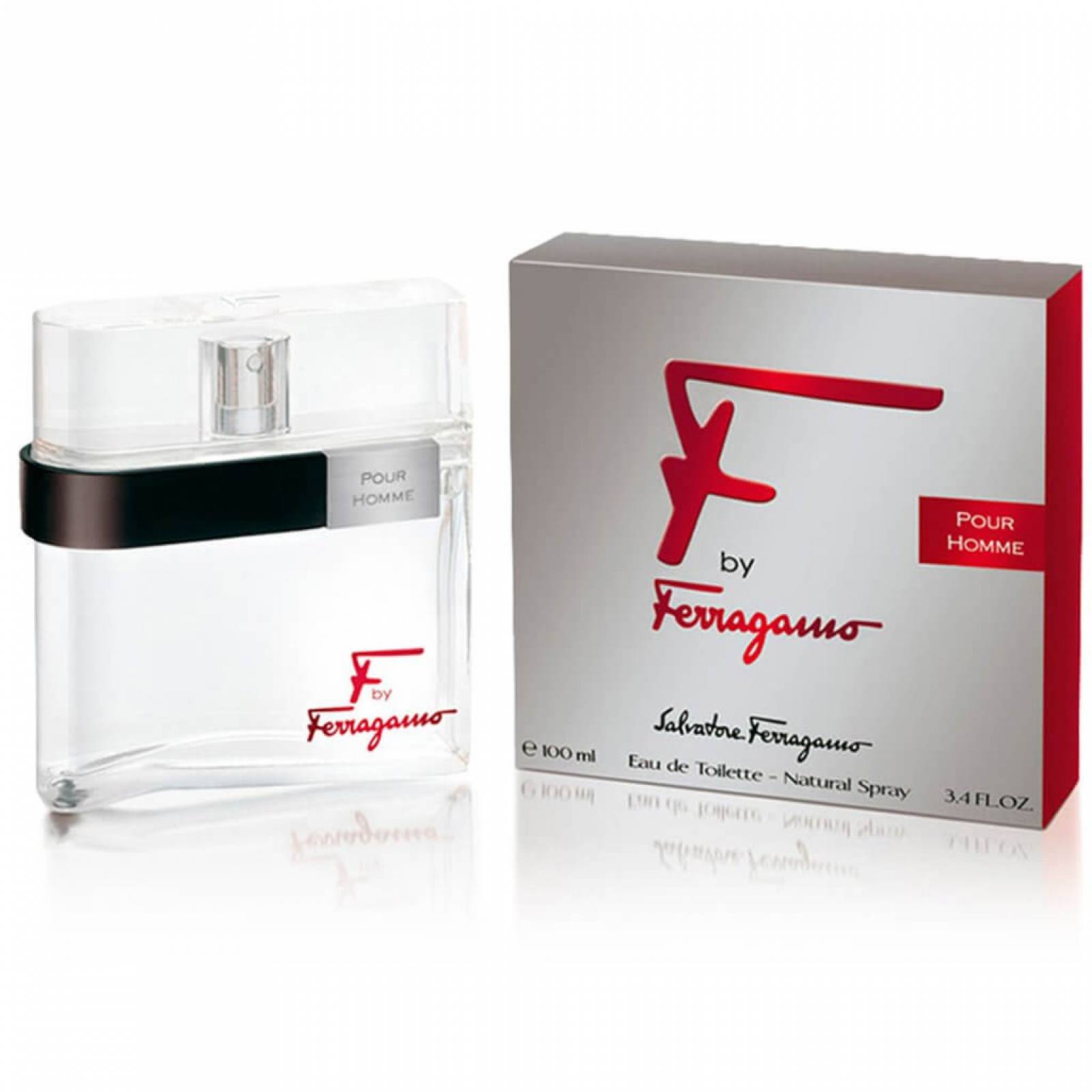Perfume F de Ferragamo Hombre de Salvatore edt 100ml