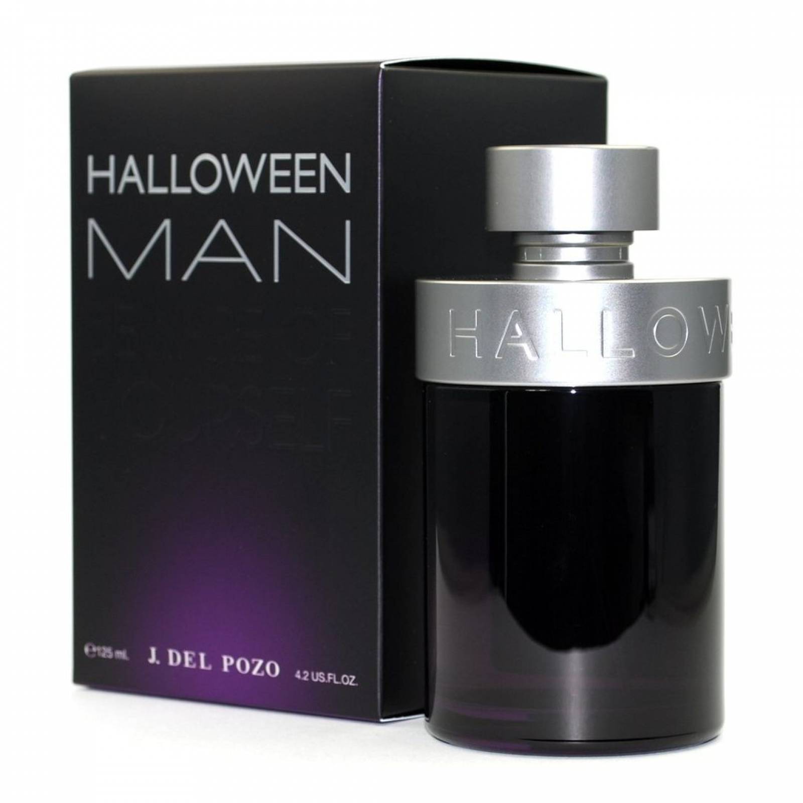 Perfume Halloween Man Hombre Jesús Del Pozo 125ml Original