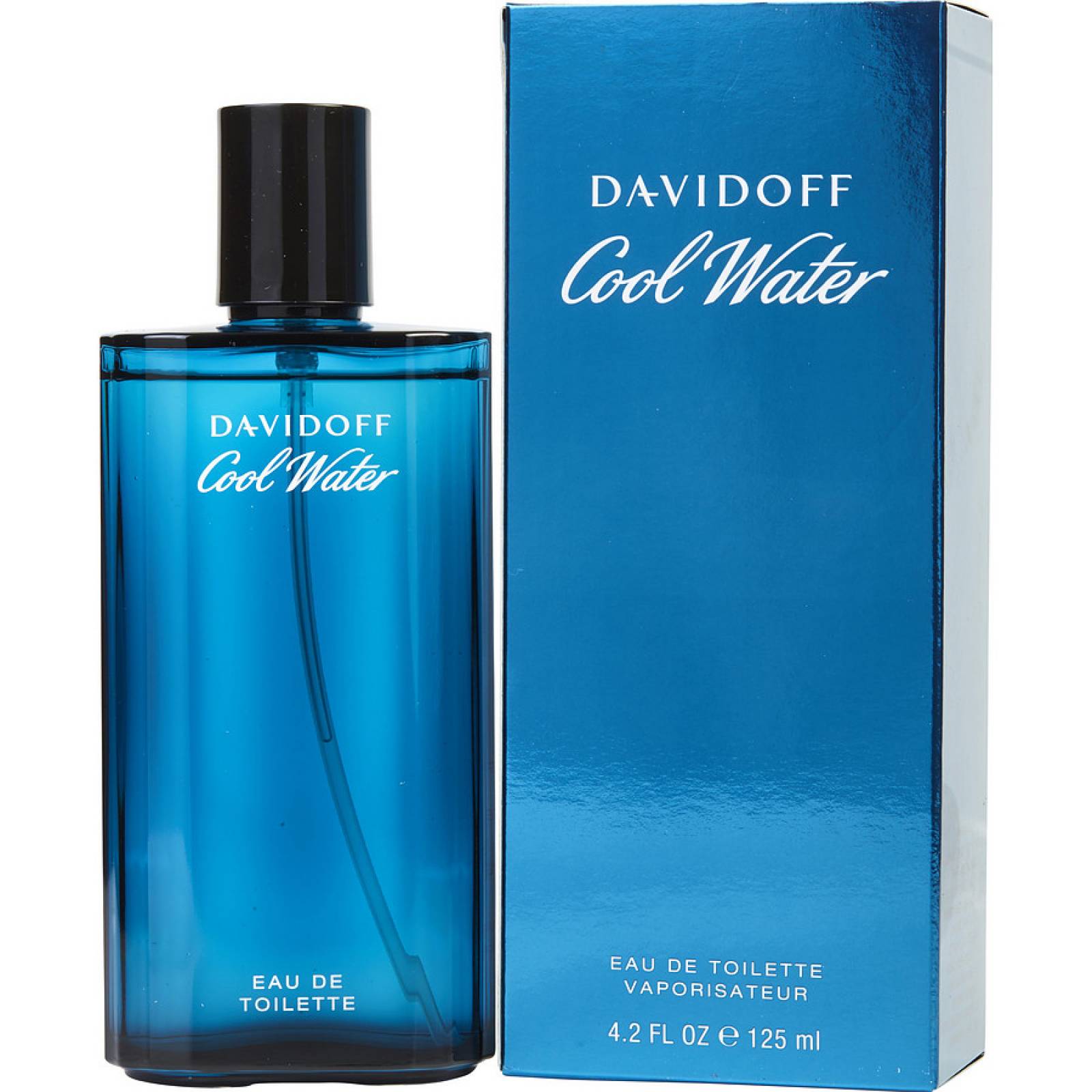 Perfume Cool Water para Hombre de Davidoff Eau de Toilette 125ml